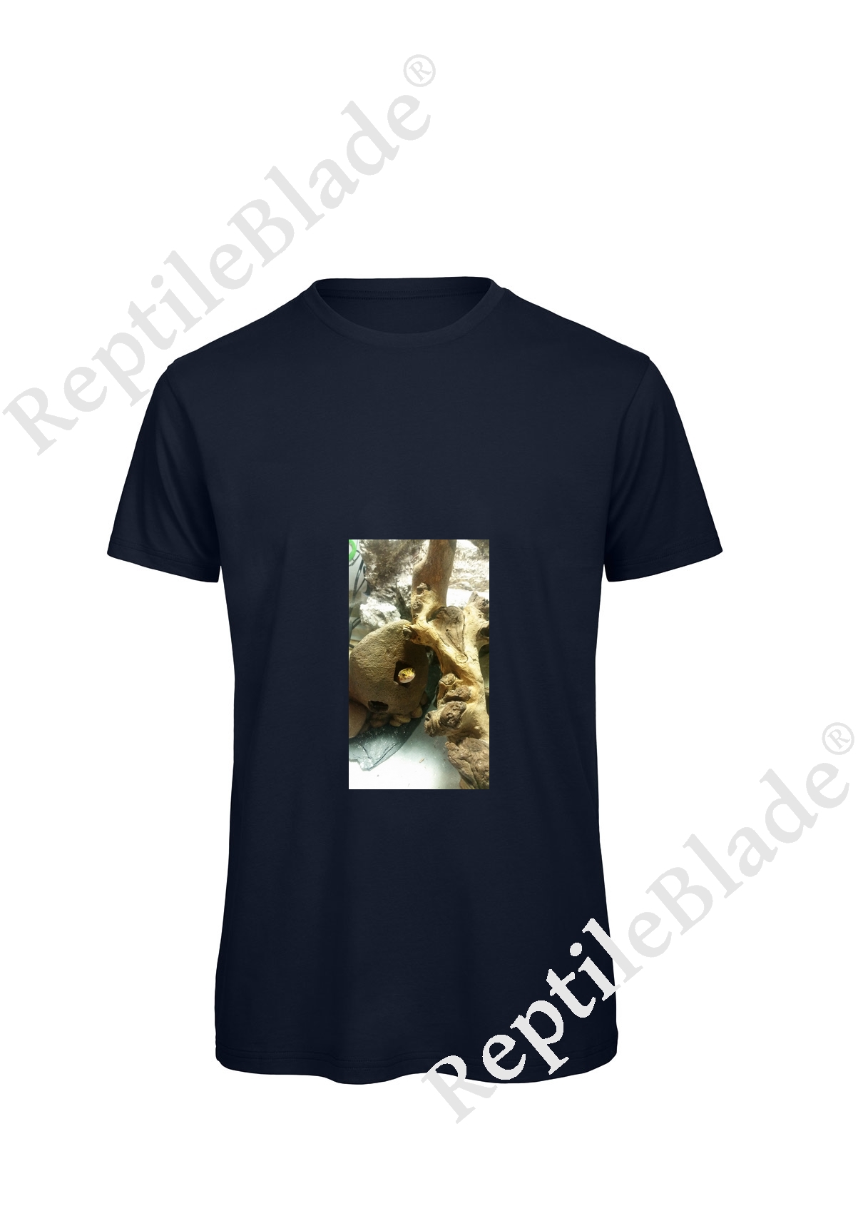 Miniature T-shirt homme "Lilo tortues"