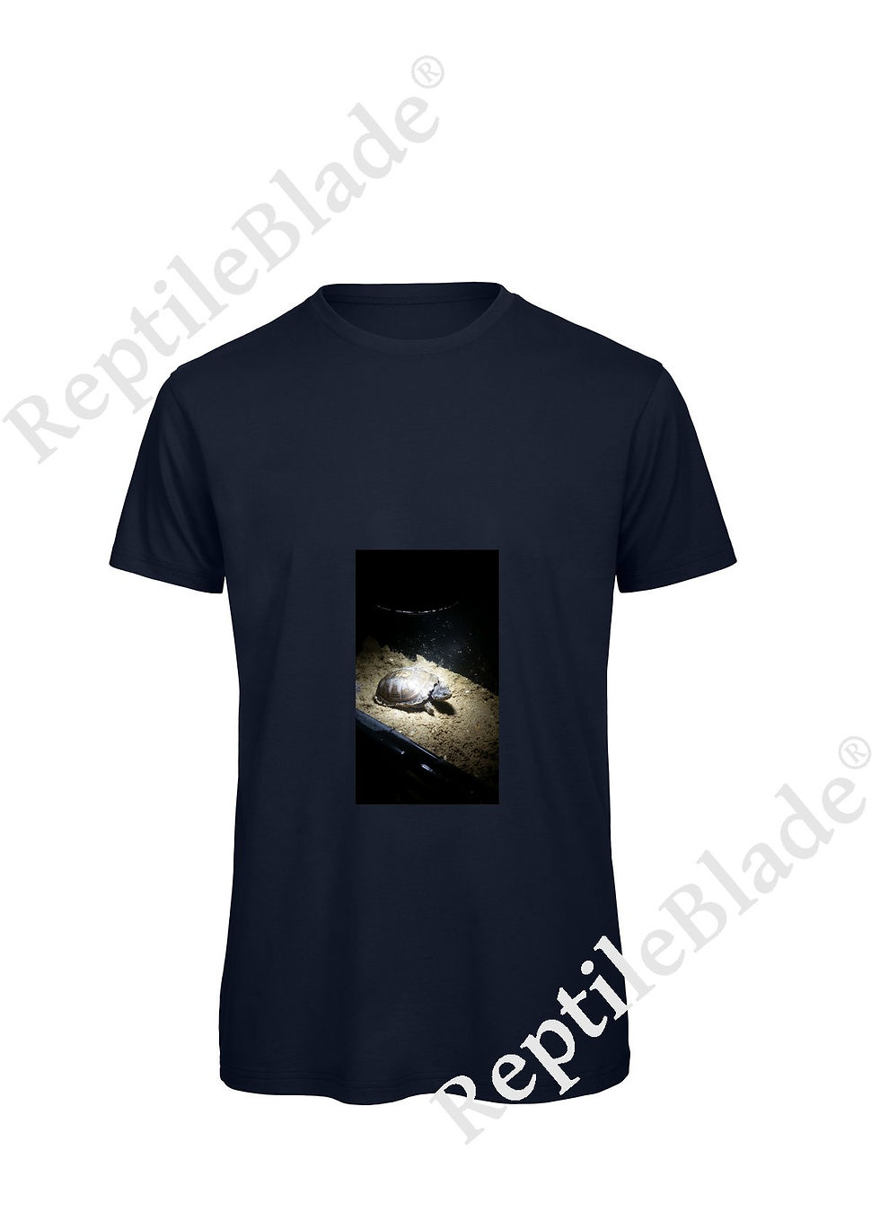 Thumbnail: T-shirt homme "Lilo tortues"