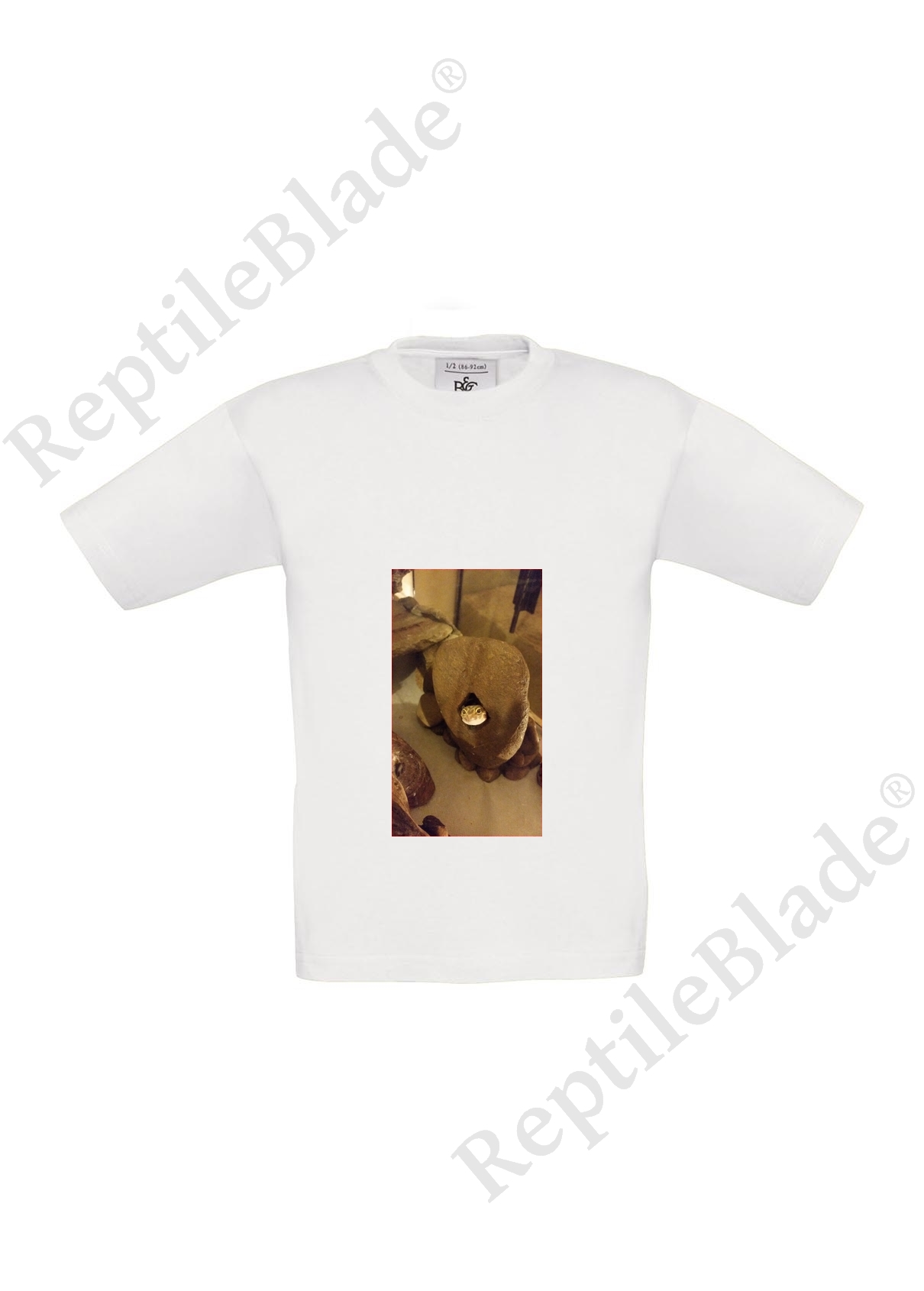 Miniature T-shirt enfant "Lilo tortues"