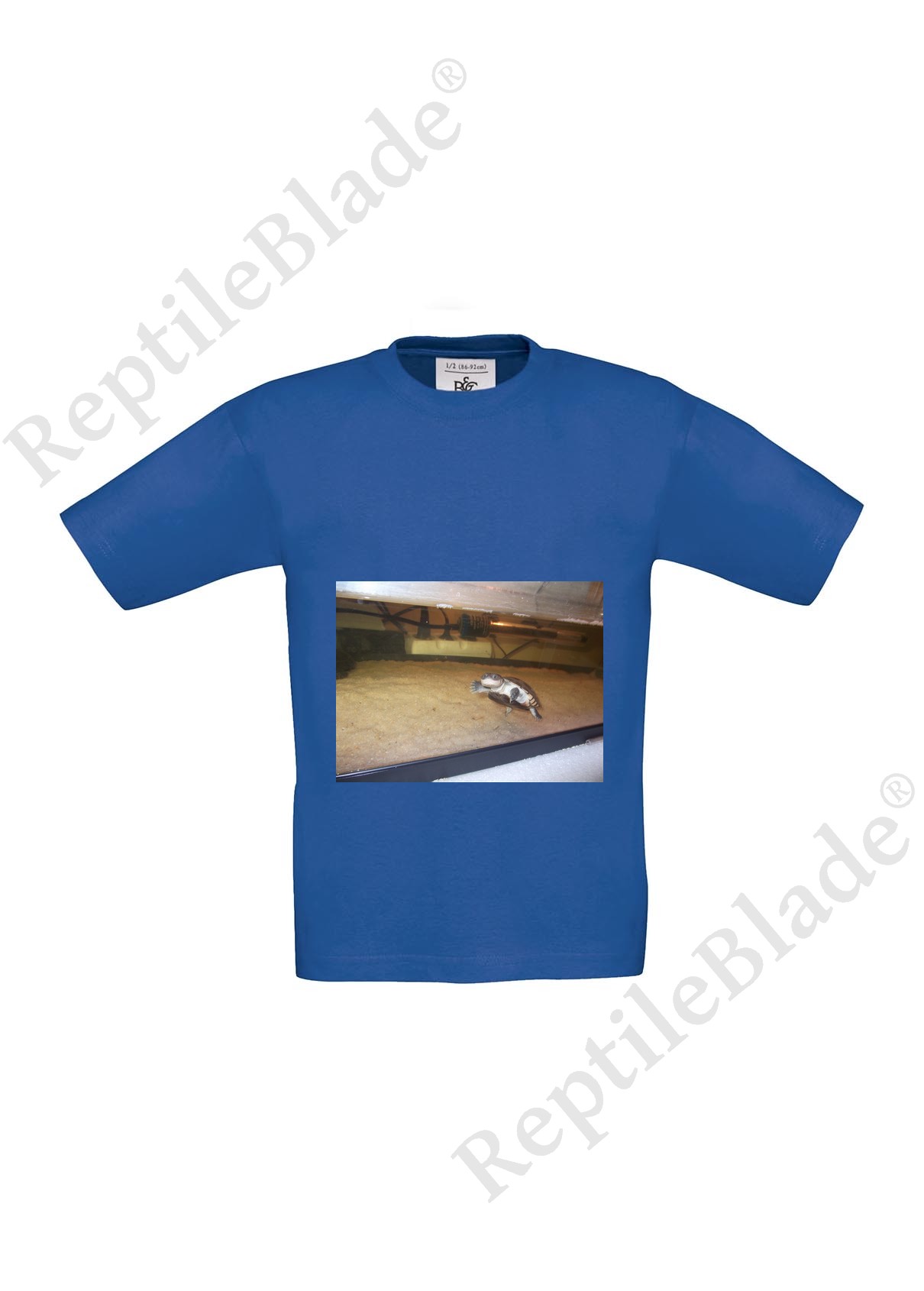 Miniature T-shirt enfant "Lilo tortues"