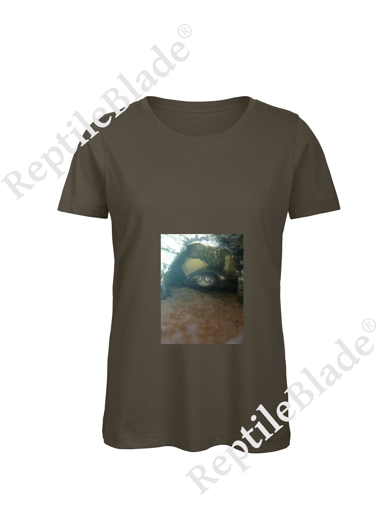 Miniature T-shirt femme "Lilo tortues"