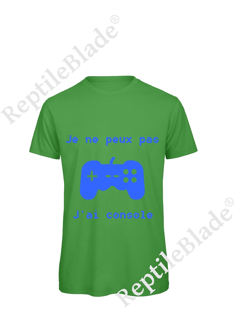 Thumbnail: T-shirt homme "Je peux pas j'ai console"