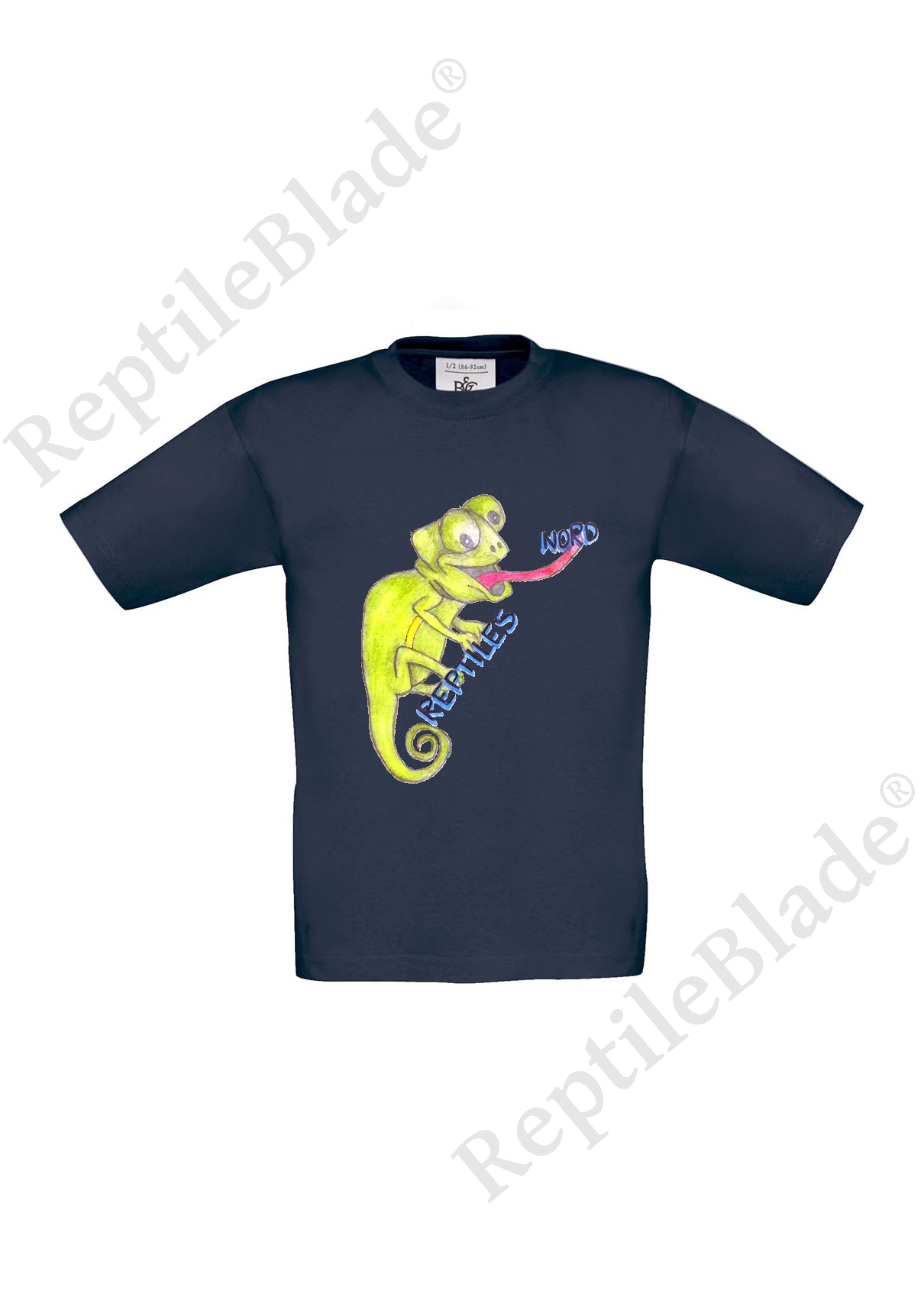 Miniature T-shirt enfant "ReptileNord"