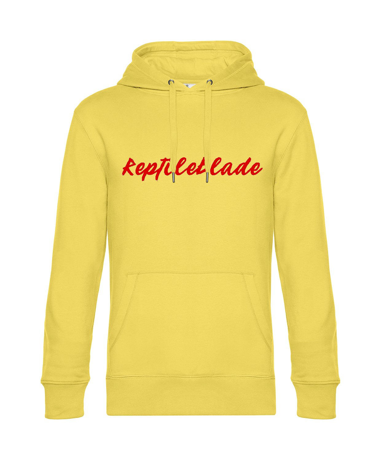 Sweat-shirt à capuche homme "ReptileBlade"