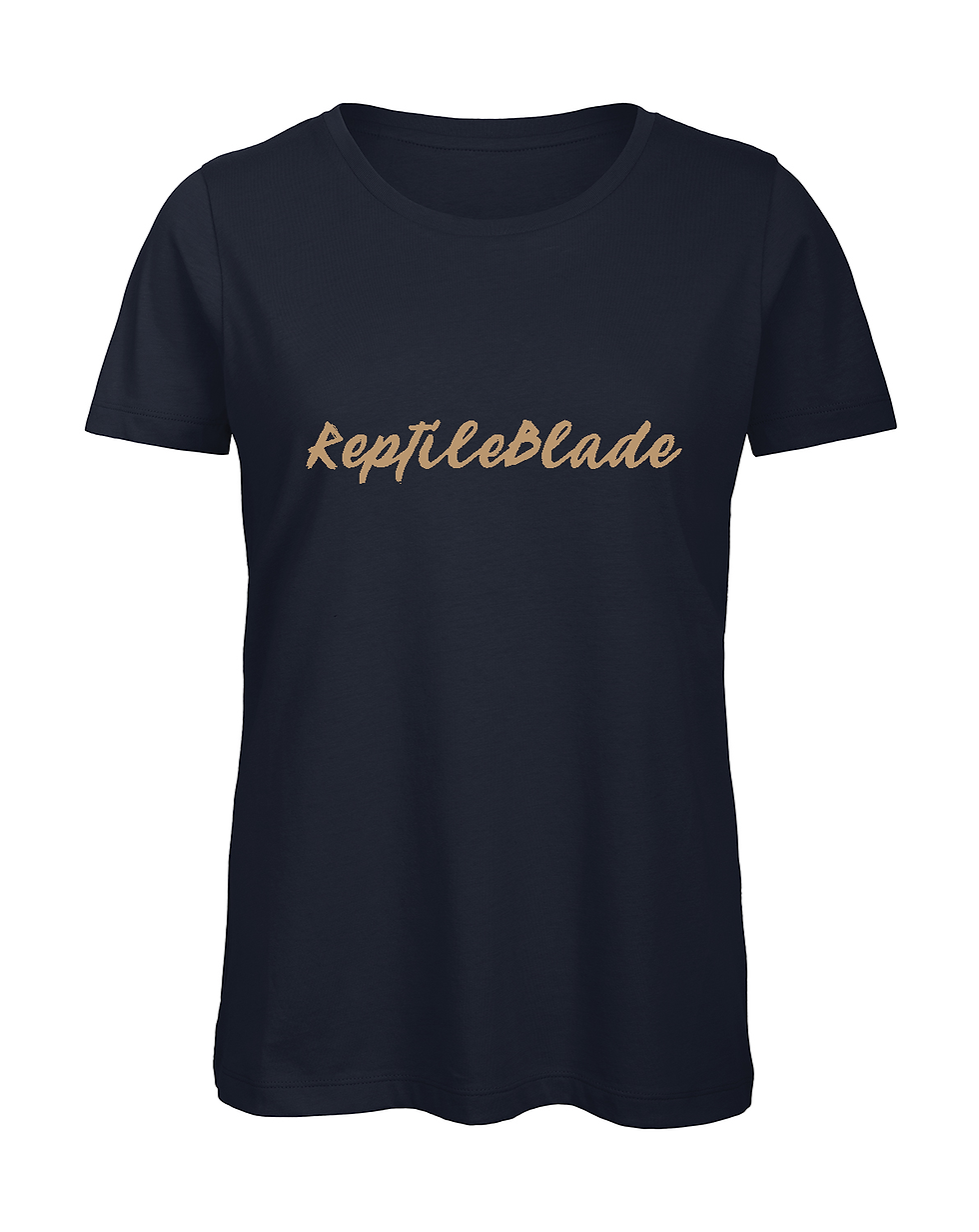 Thumbnail: T-shirt femme "ReptileBlade"
