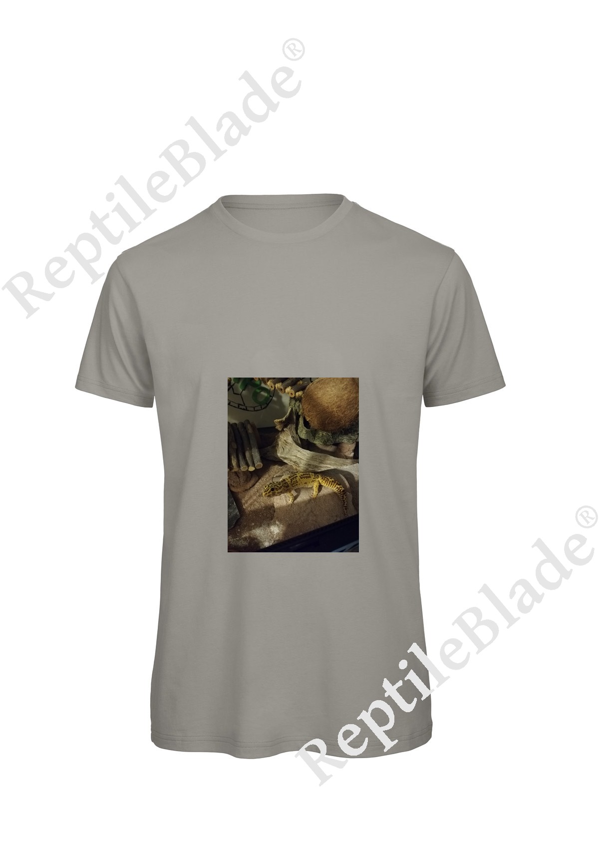 Miniature T-shirt homme "Lilo tortues"