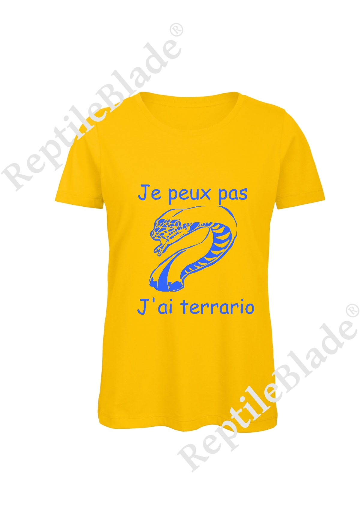 Miniature T-shirt femme "Je peux pas j'ai terrario"