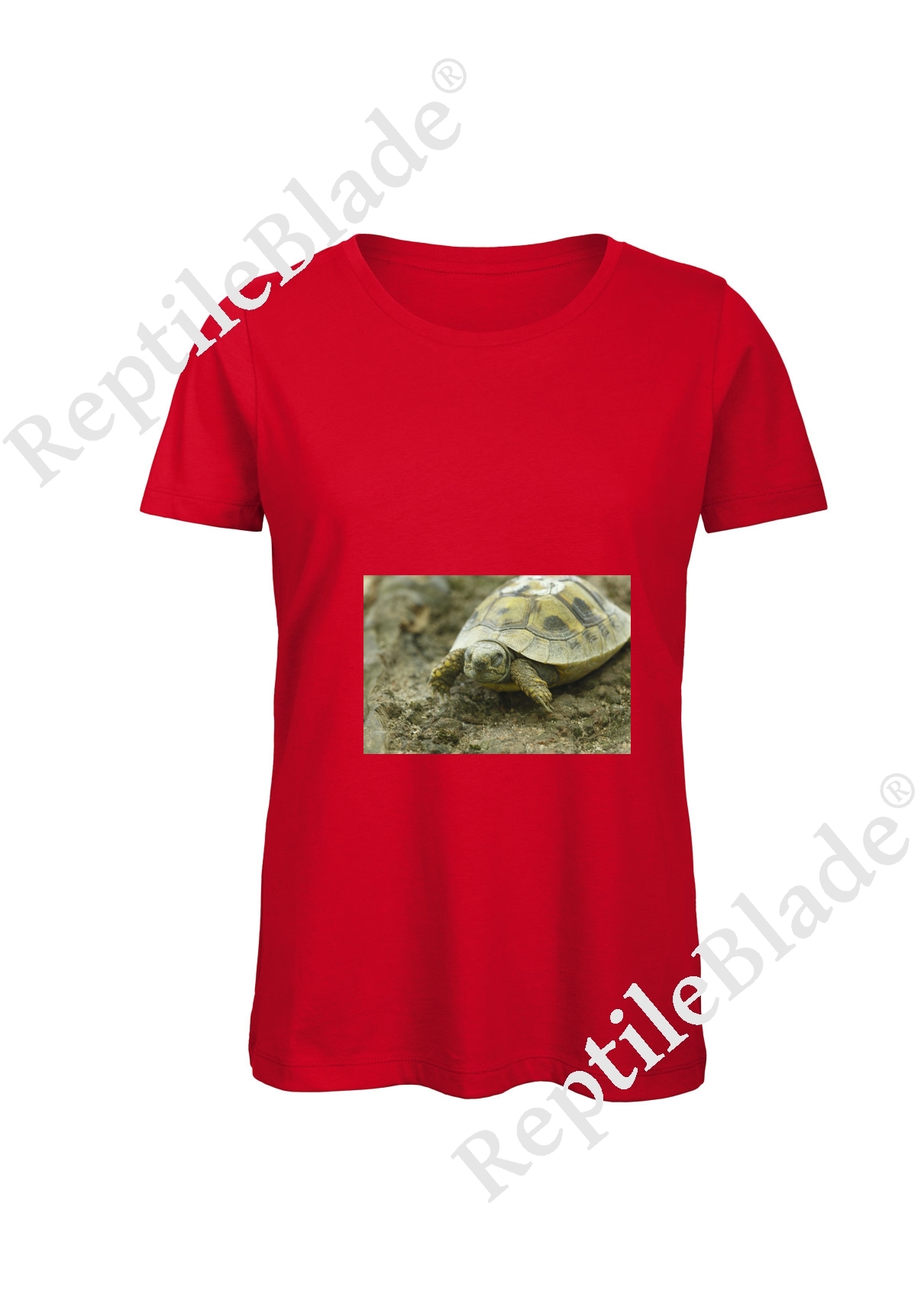 Miniature T-shirt femme "Lilo tortues"
