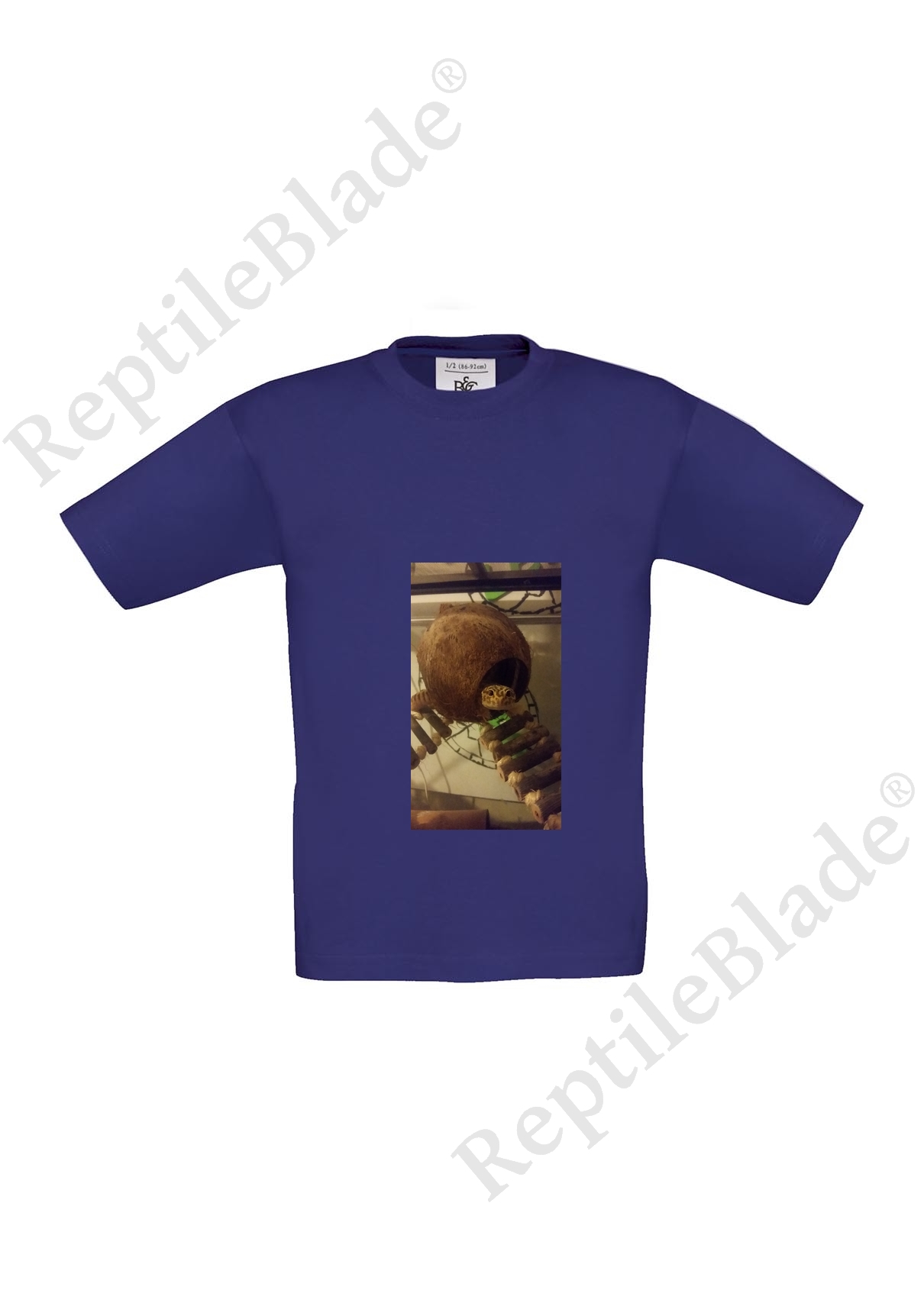 Miniature T-shirt enfant "Lilo tortues"