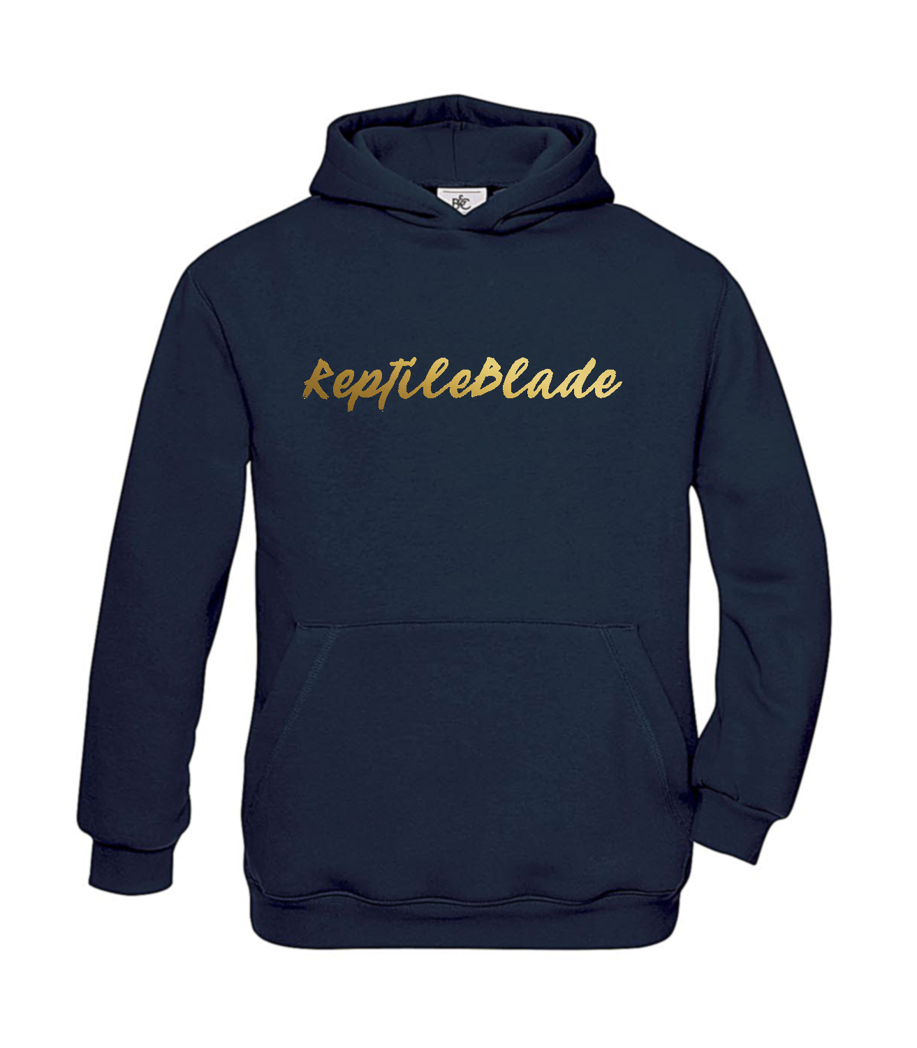 Miniature Sweat-shirt à capuche enfant "ReptileBlade"