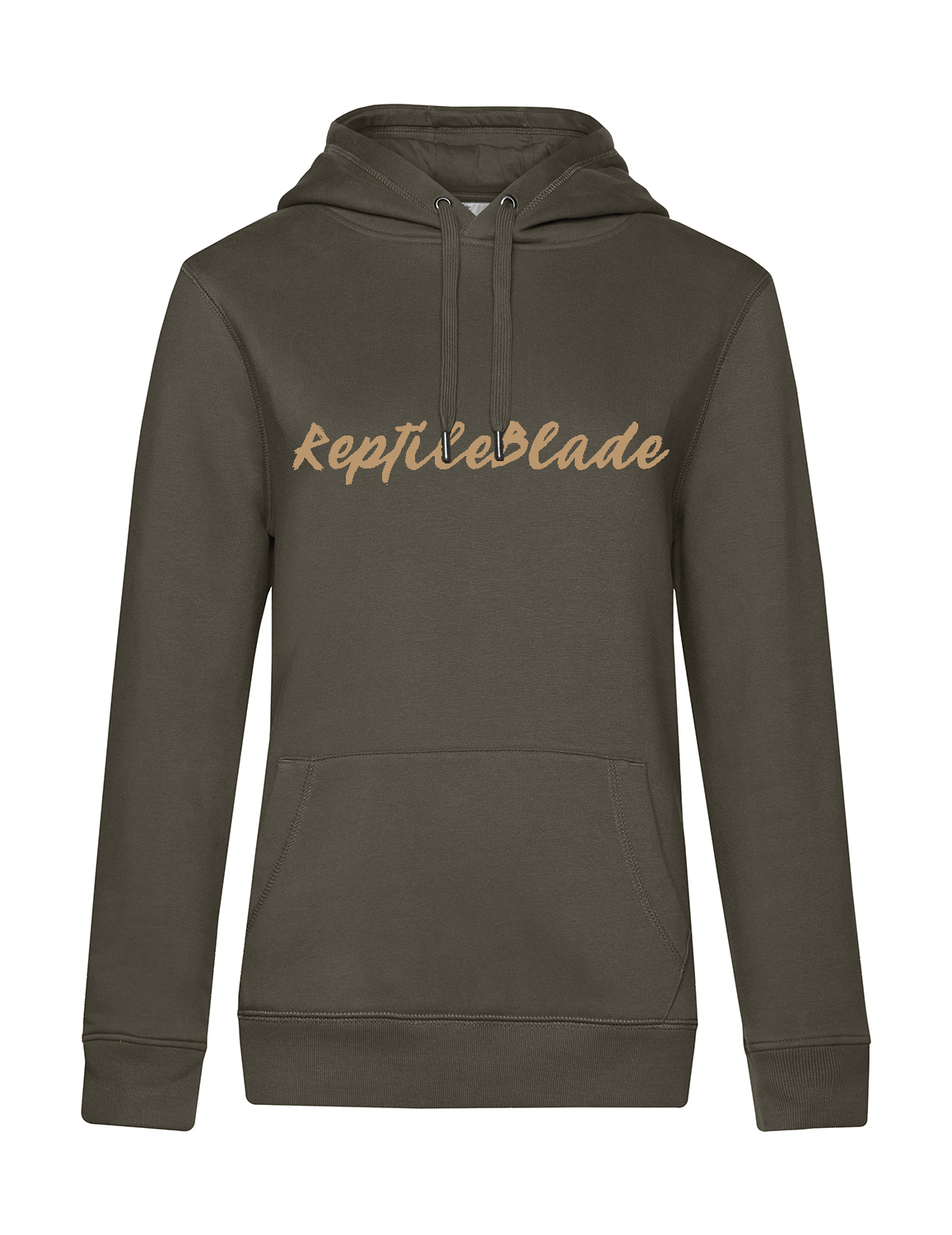 Miniature Sweat-shirt à capuche femme "ReptileBlade"
