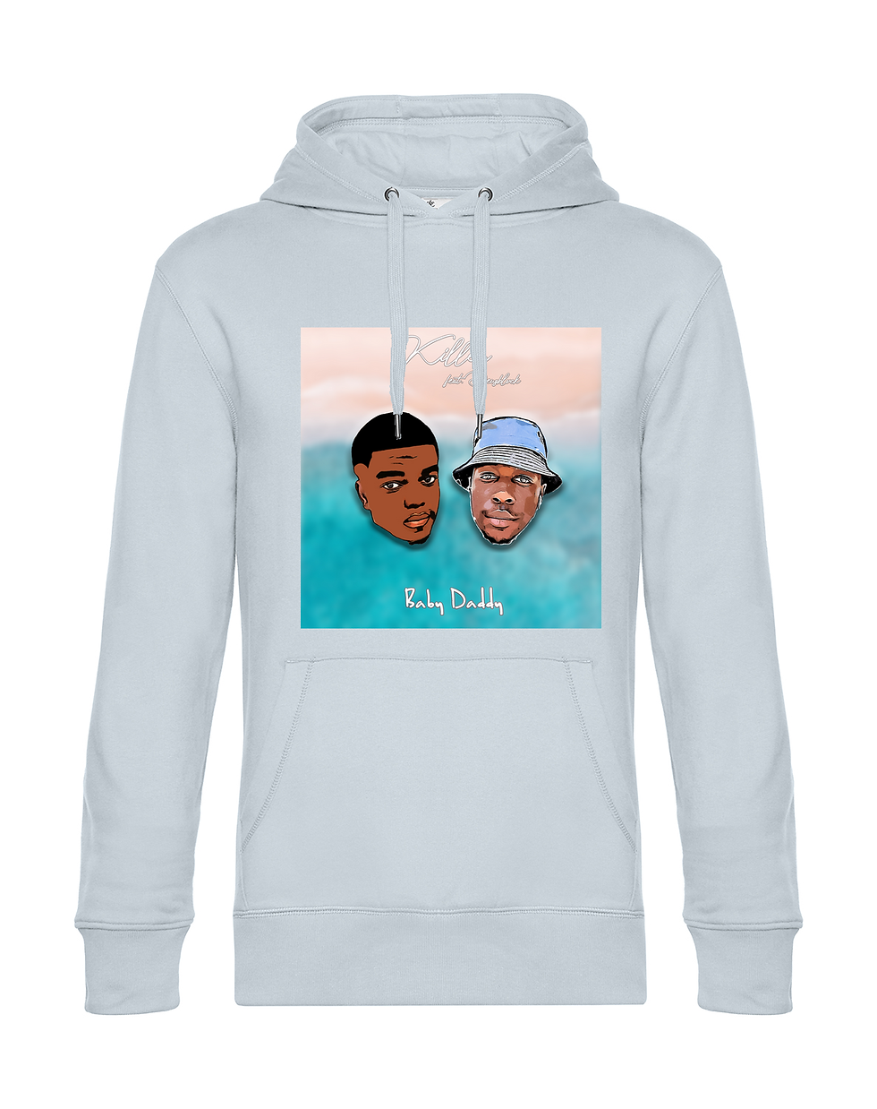 縮圖：Sweat-shirt à capuche homme "Killem Officiel"