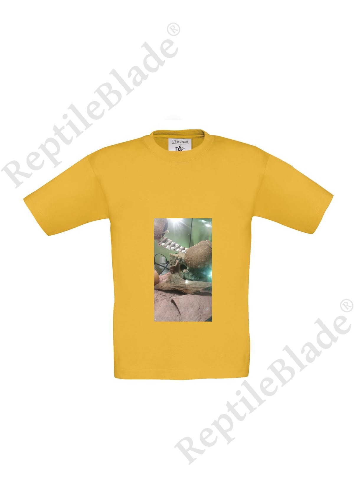 Miniature T-shirt enfant "Lilo tortues"
