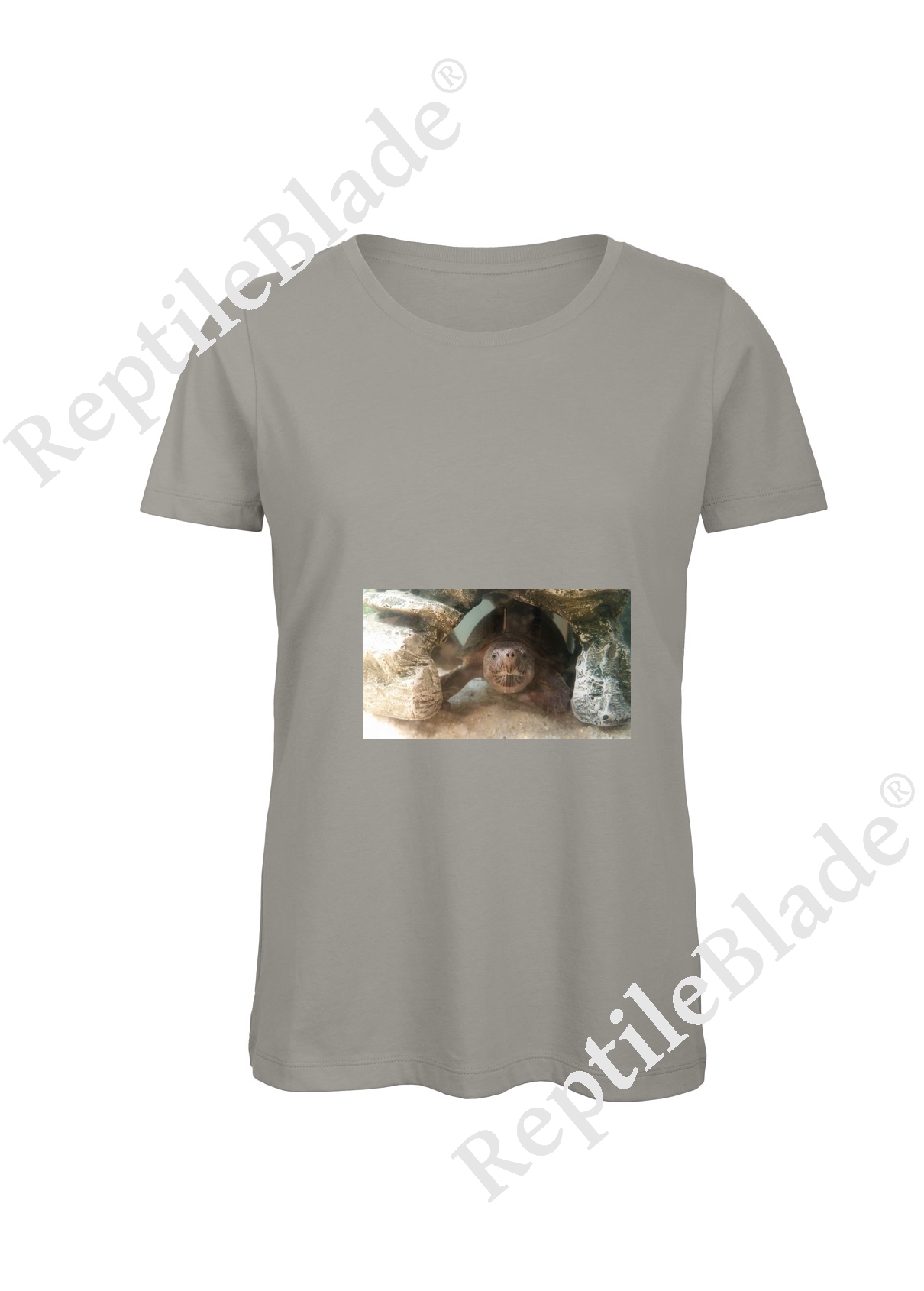 Miniature T-shirt femme "Lilo tortues"
