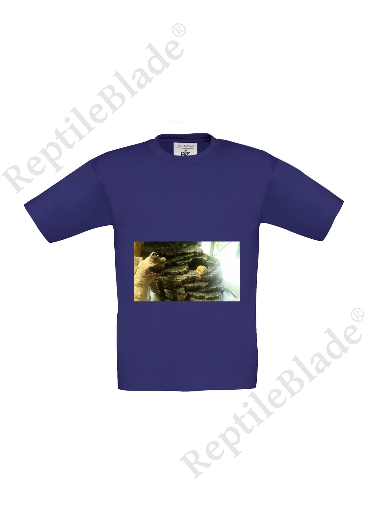 Miniature T-shirt enfant "Lilo tortues"
