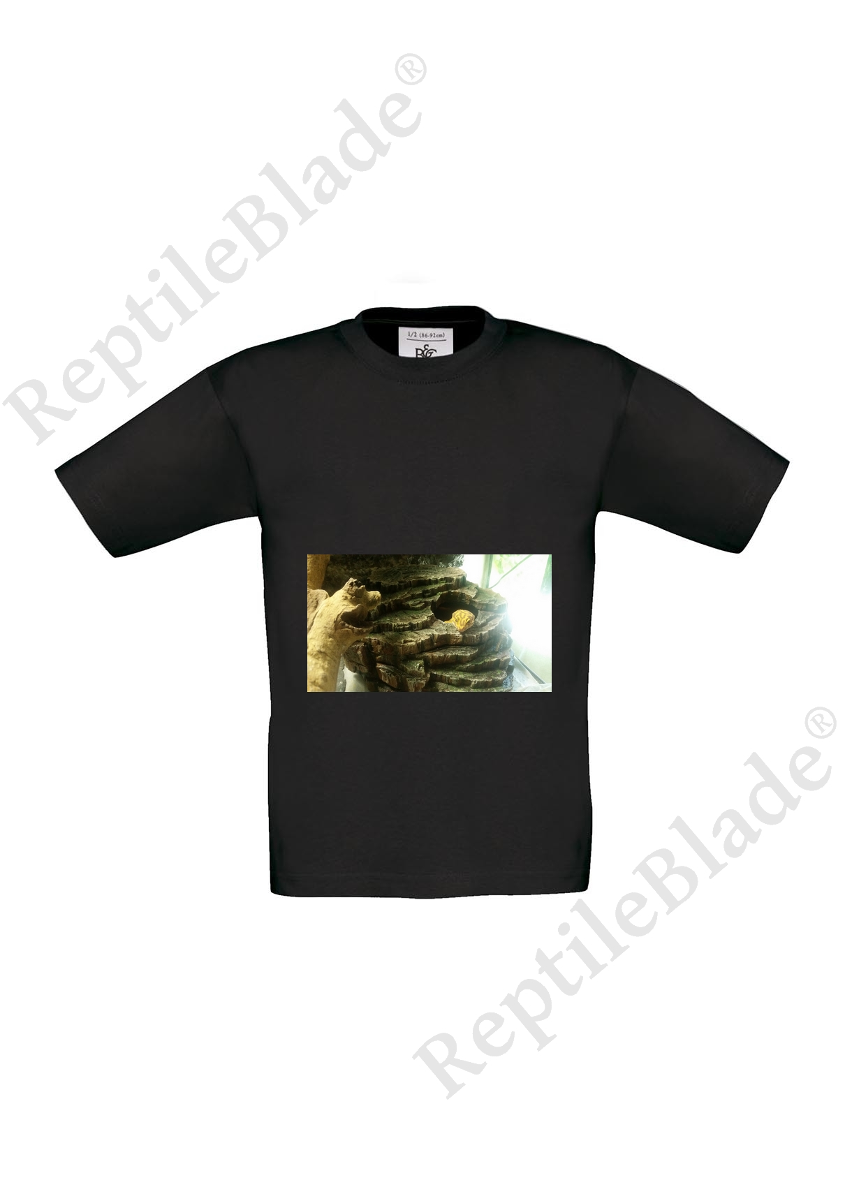 Miniature T-shirt enfant "Lilo tortues"