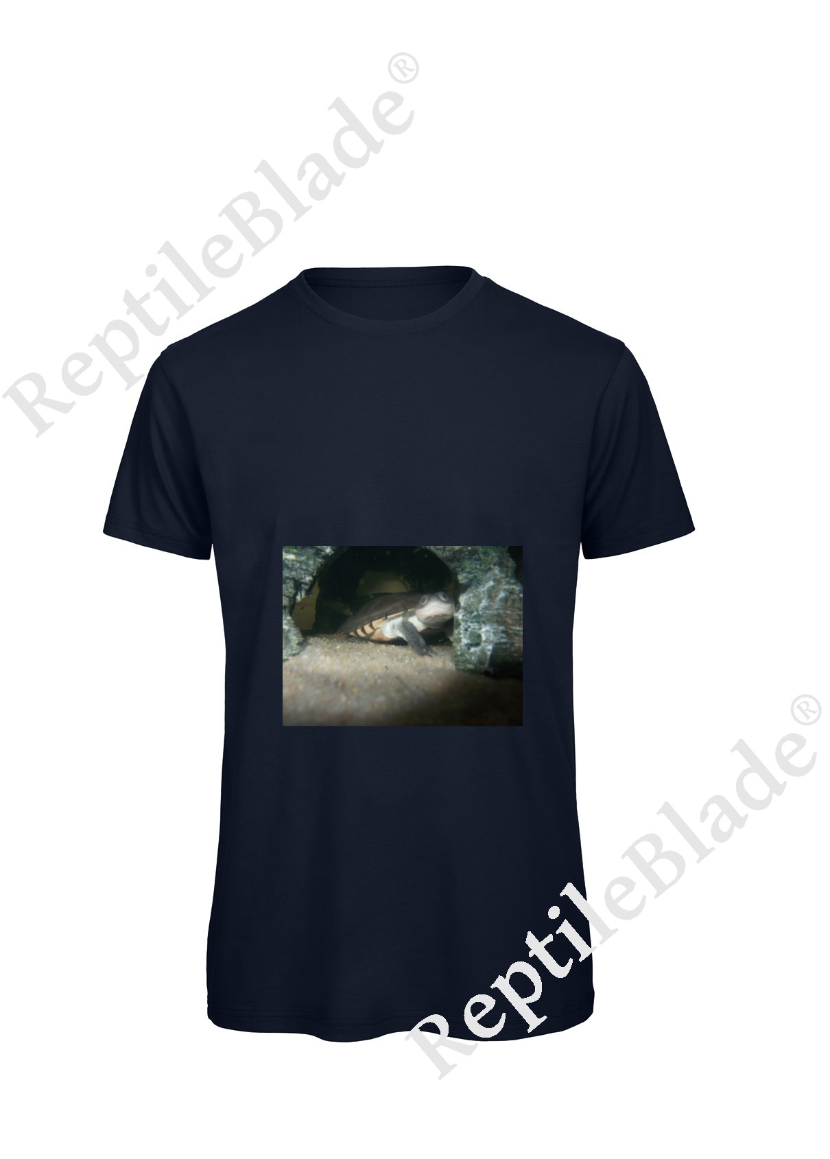 Miniature T-shirt homme "Lilo tortues"