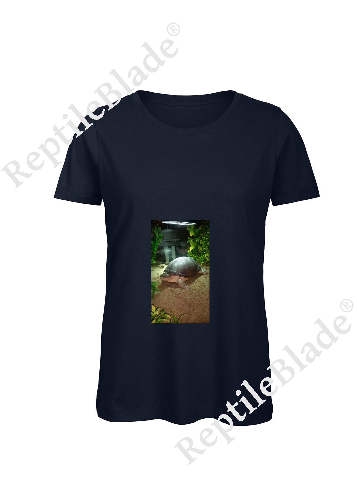 Miniature T-shirt femme "Lilo tortues"