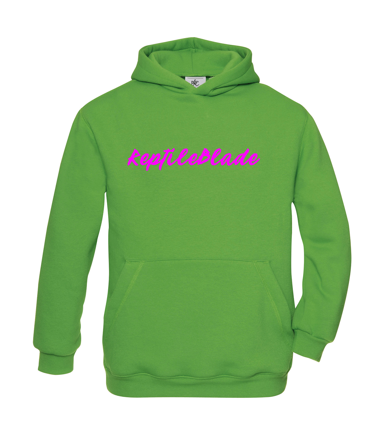 Miniature Sweat-shirt à capuche enfant "ReptileBlade"