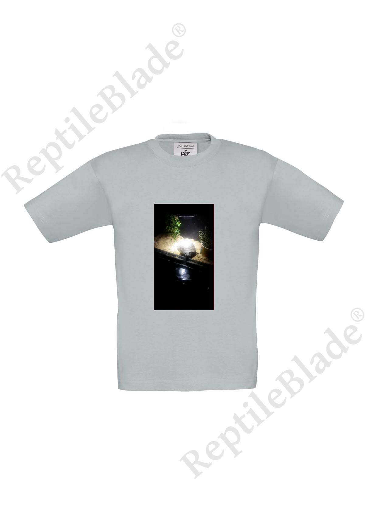 T-shirt enfant "Lilo tortues"