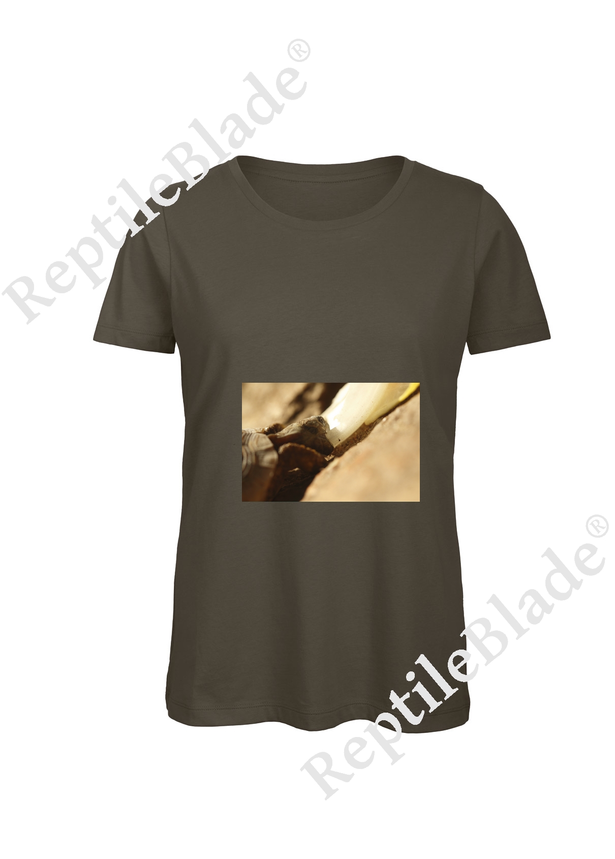 Miniature T-shirt femme "Lilo tortues"
