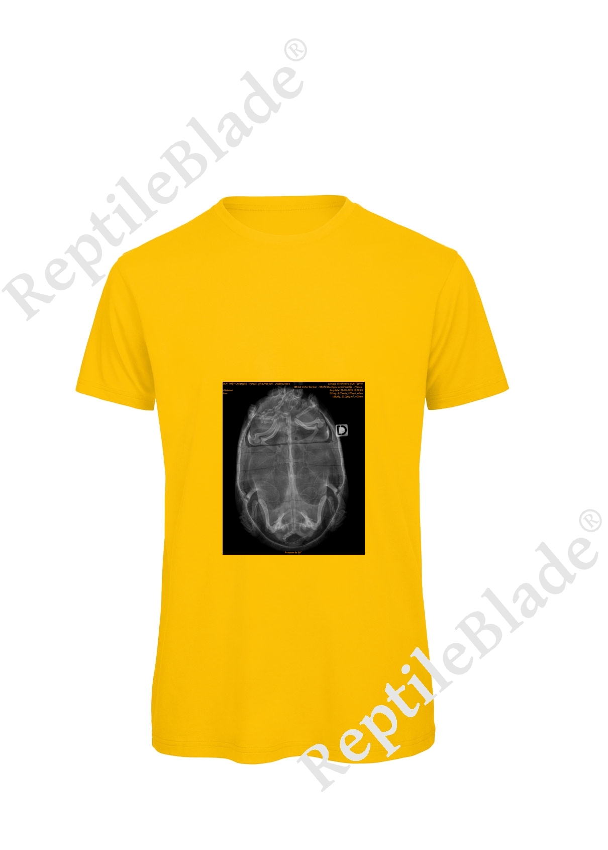 Miniature T-shirt homme "Lilo tortues"