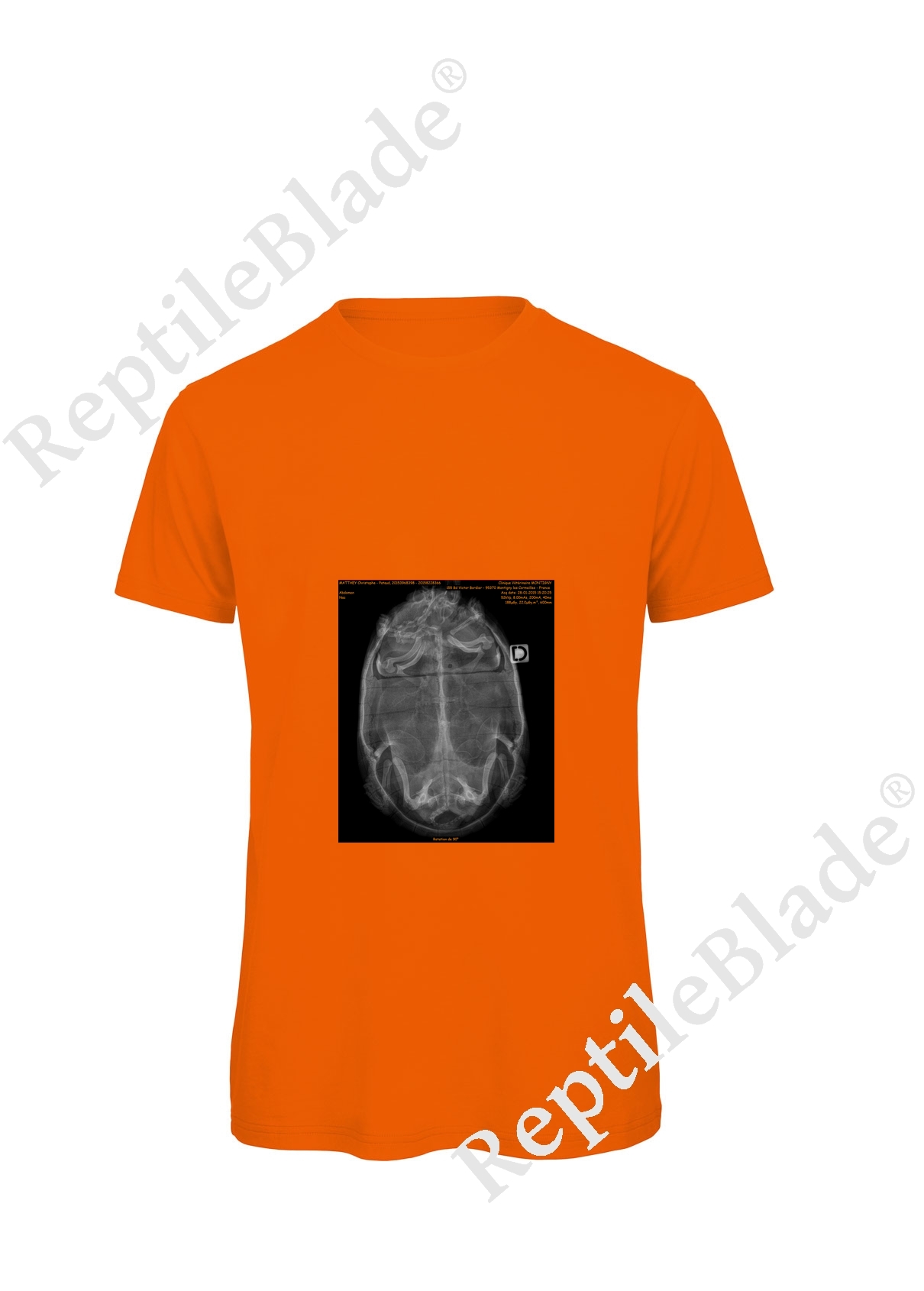 Miniature T-shirt homme "Lilo tortues"