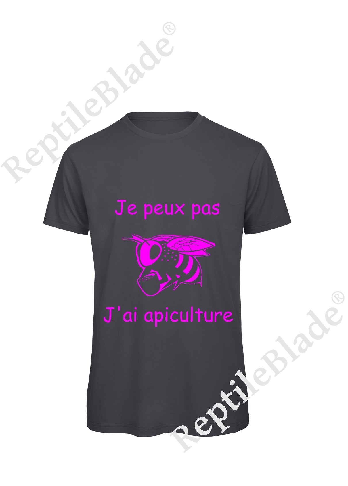 Miniature T-shirt homme "Je peux pas j'ai apiculture"
