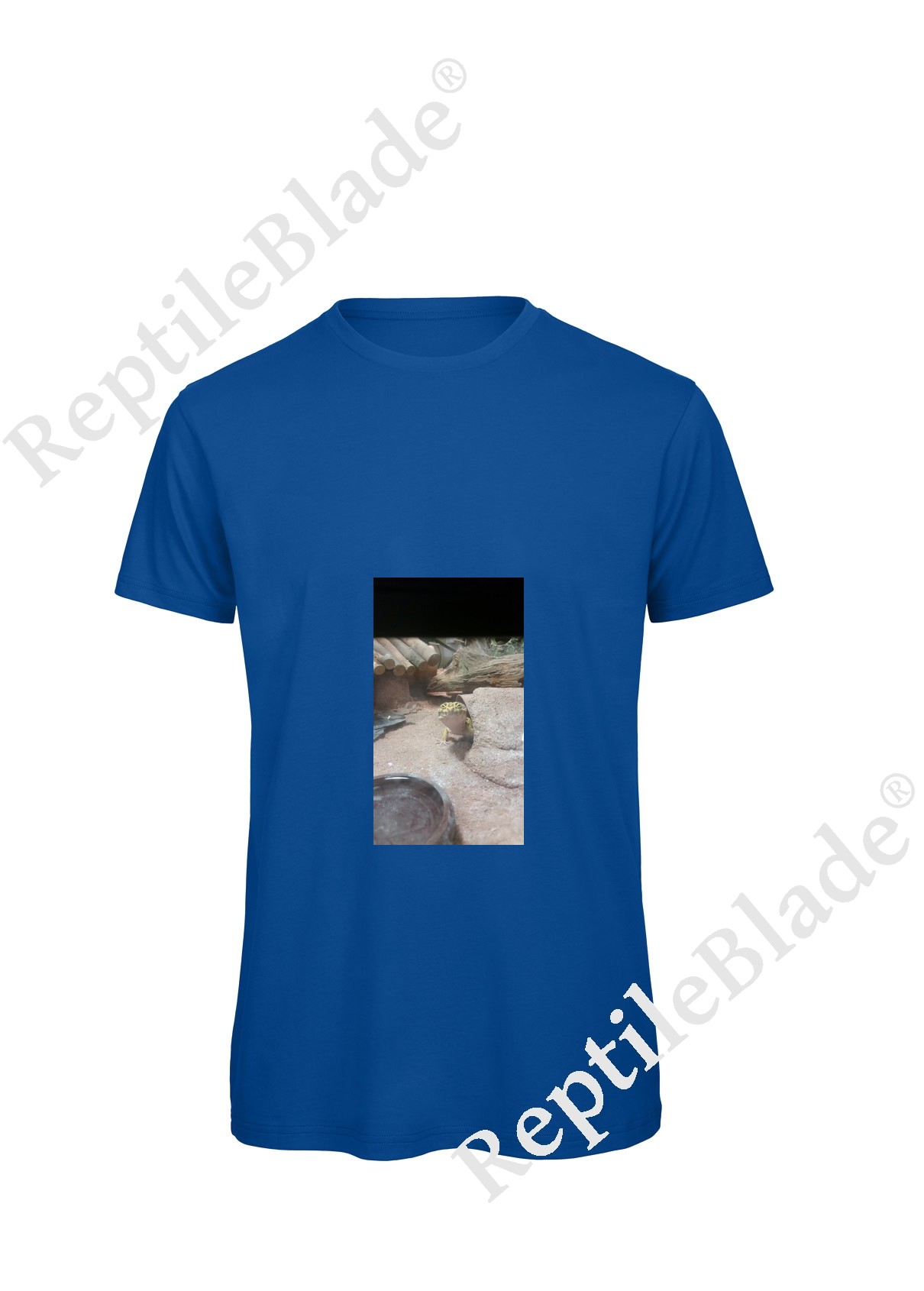 Miniature T-shirt homme "Lilo tortues"