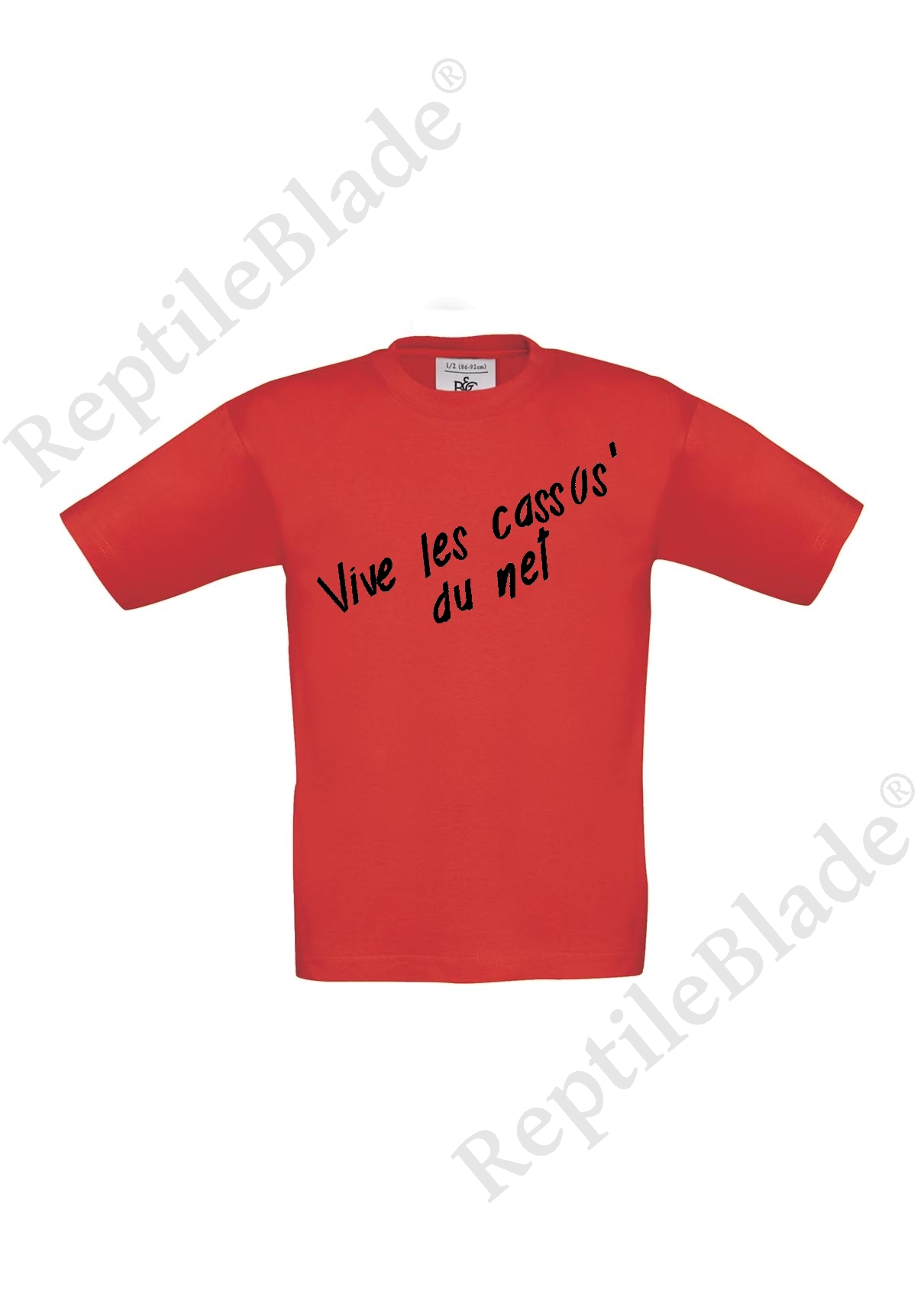 Miniature T-shirt enfant "Vive les cassos' du net"