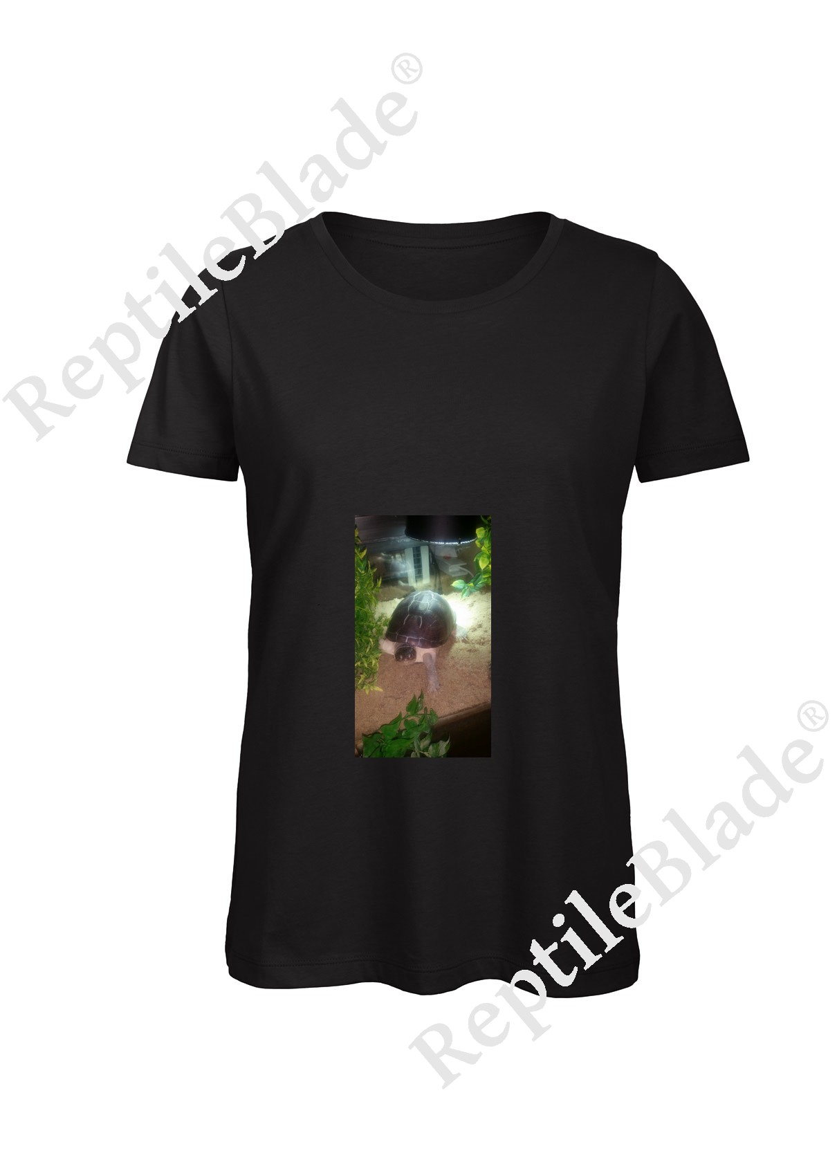 Miniature T-shirt femme "Lilo tortues"