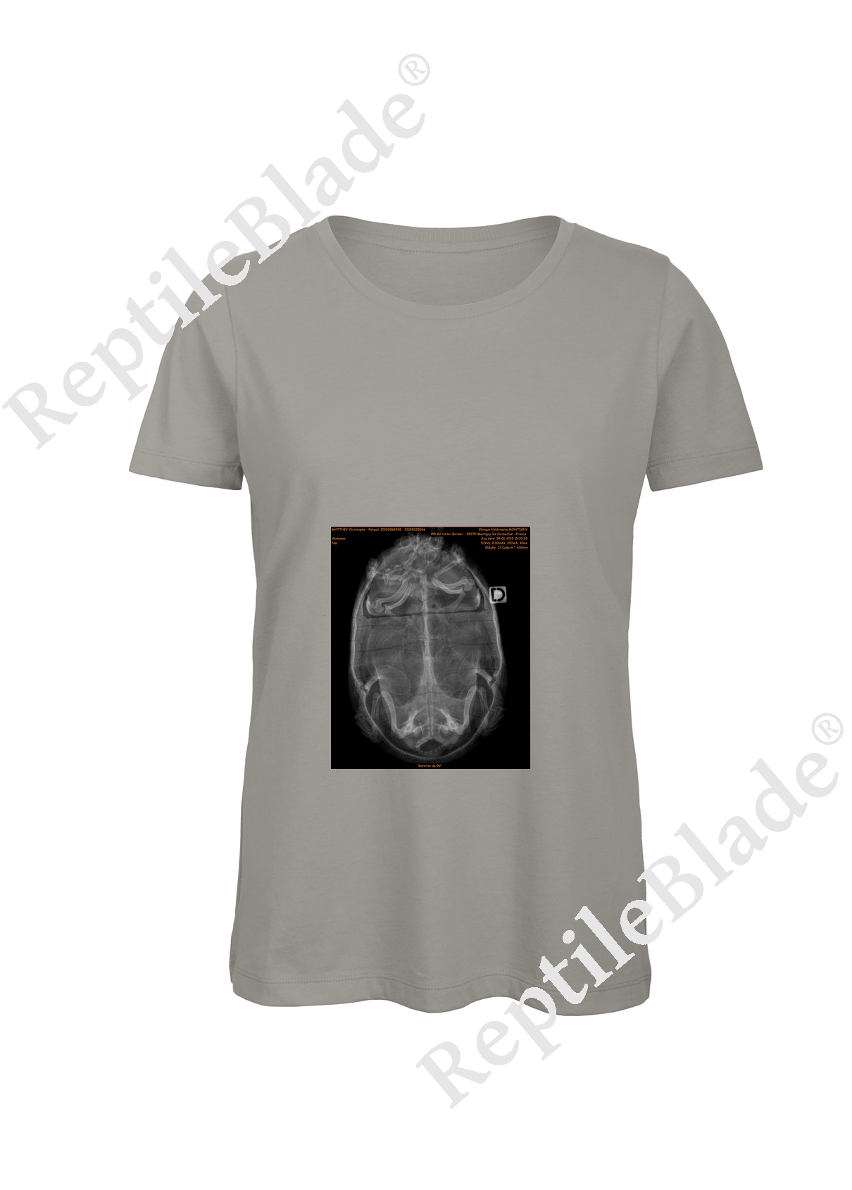 T-shirt femme "Lilo tortues"