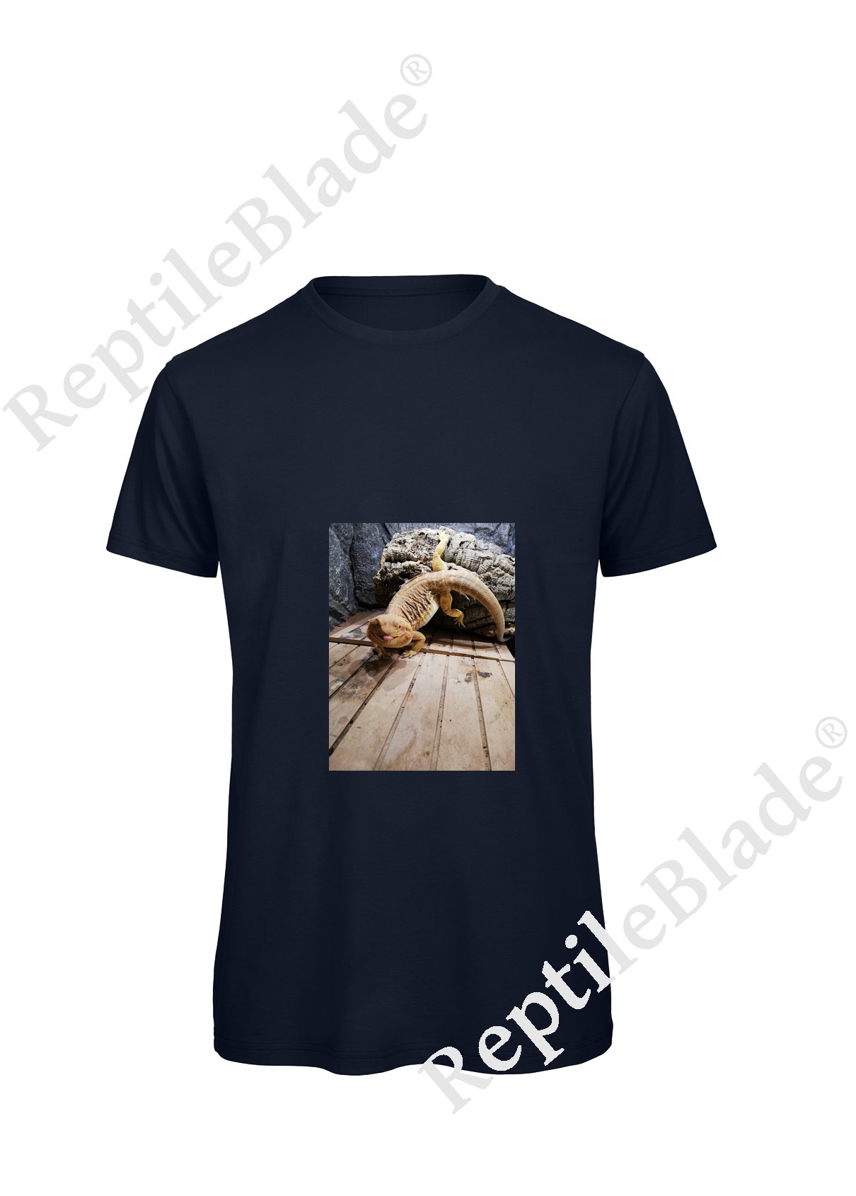 Miniature T-shirt homme "Lilo tortues"