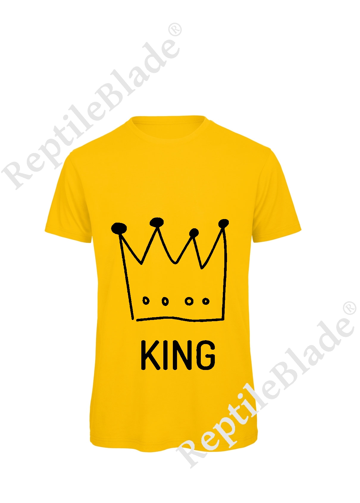 Miniature T-shirt homme "king"