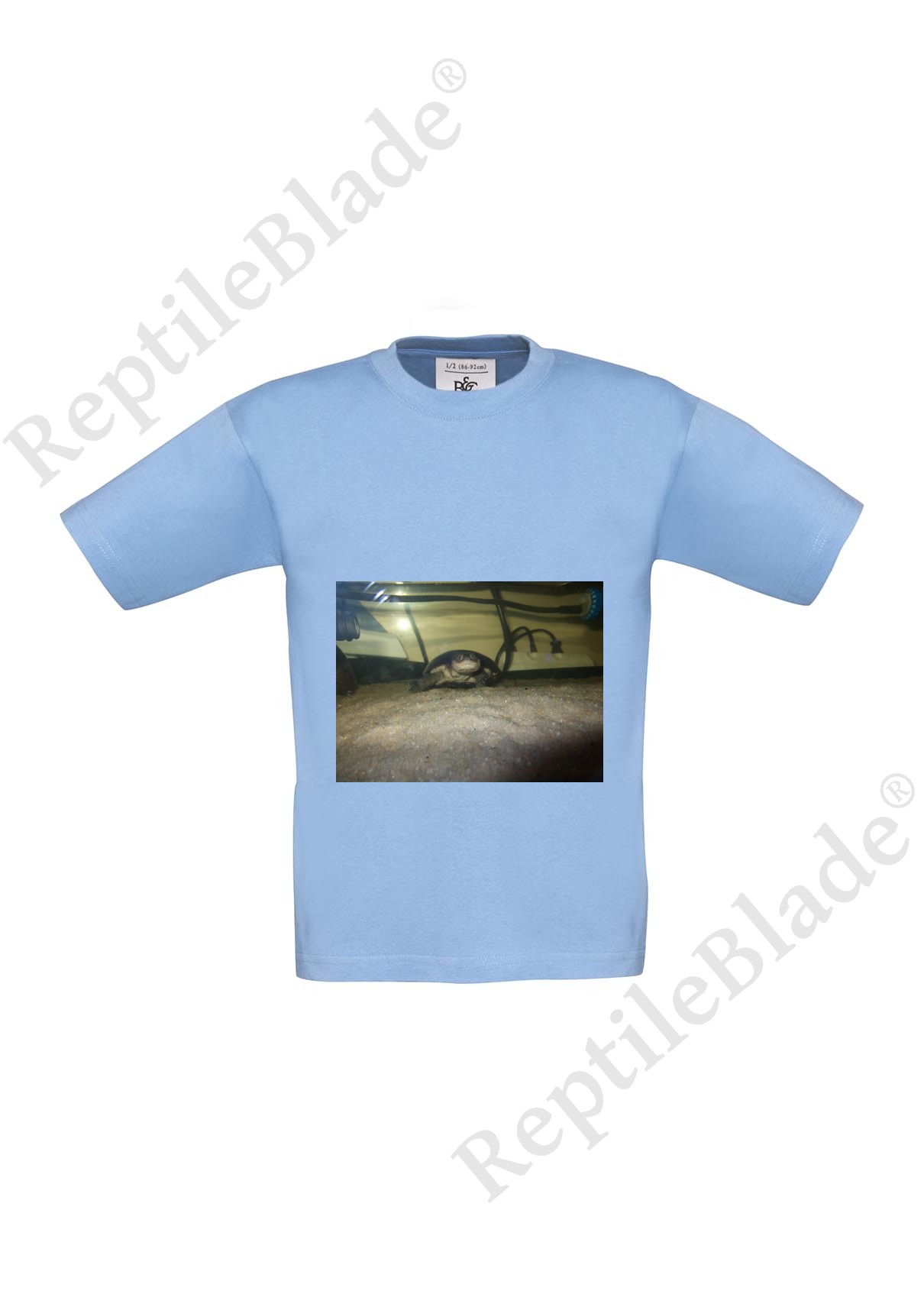 Miniature T-shirt enfant "Lilo tortues"