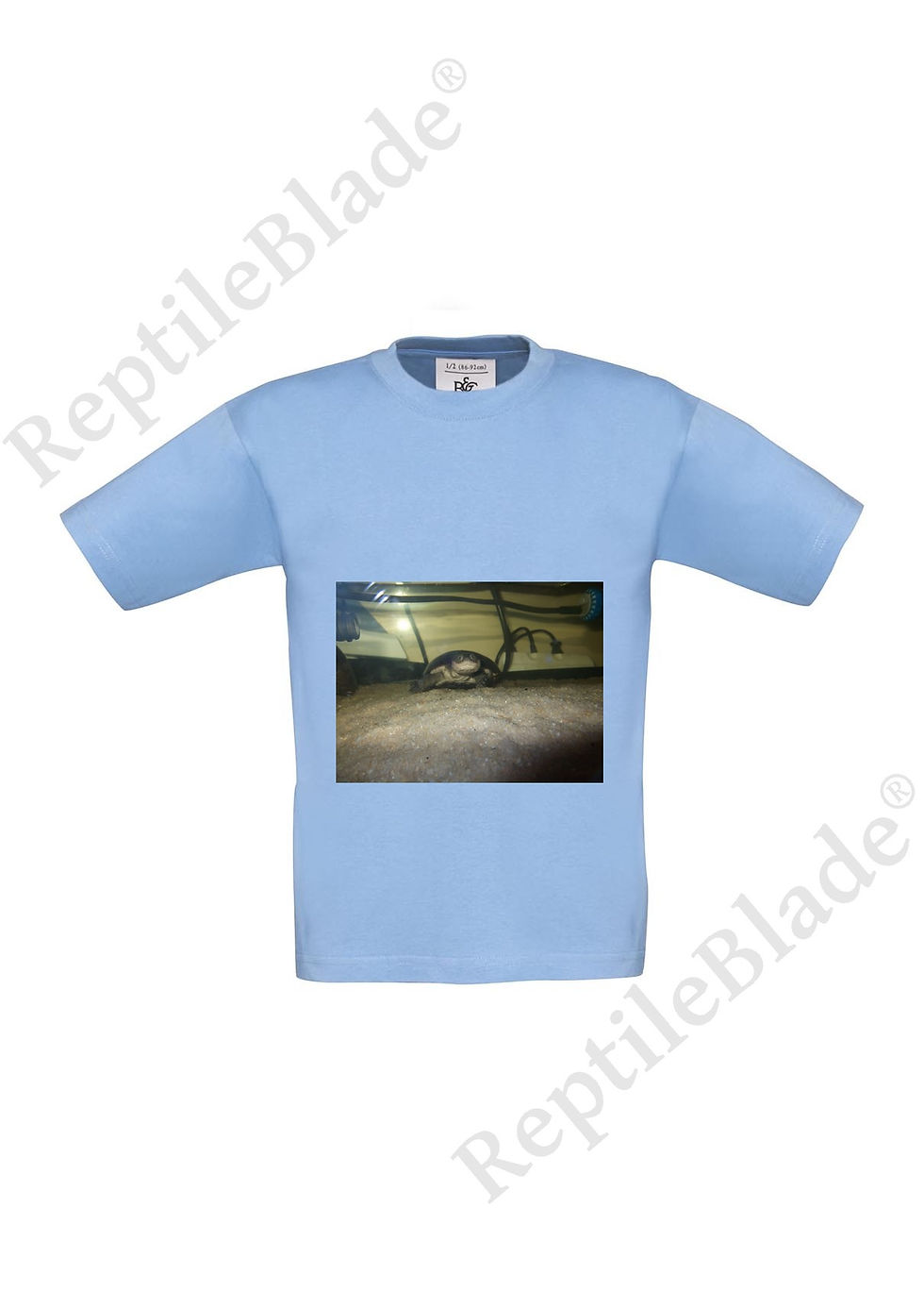 תמונה ממוזערת: T-shirt enfant "Lilo tortues"