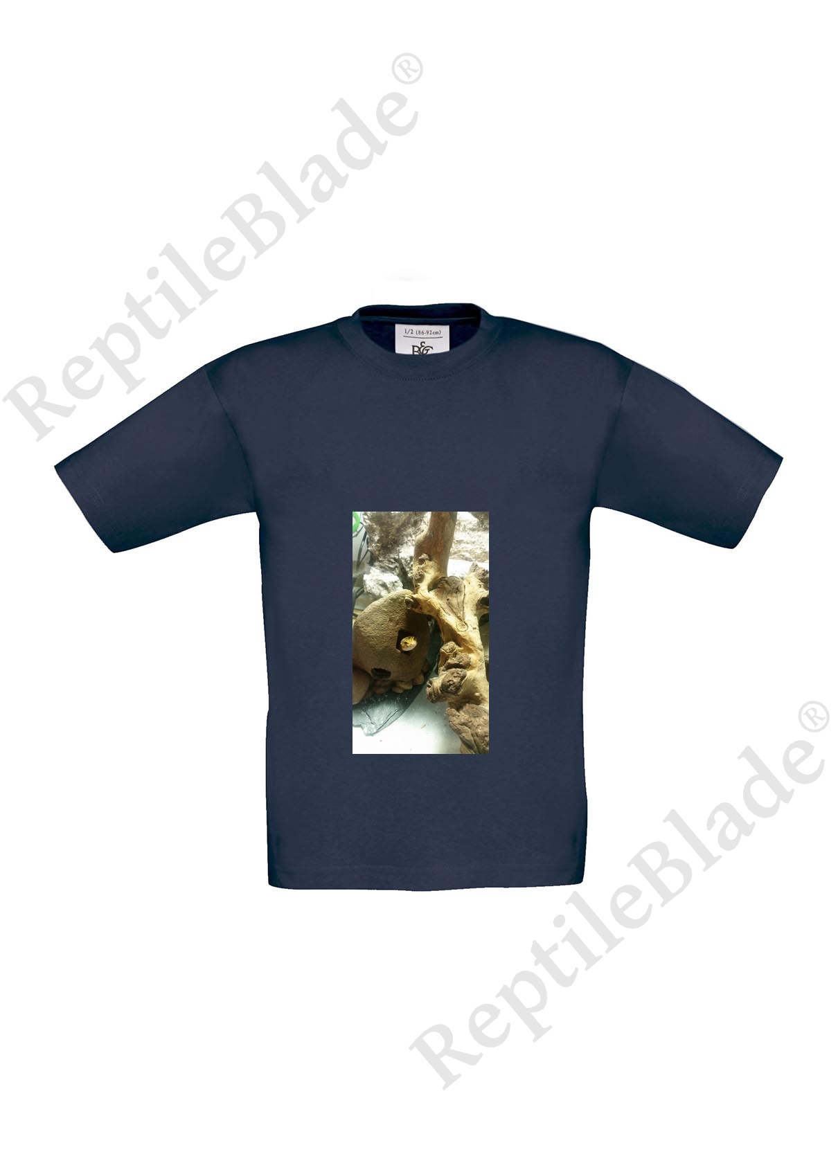 Miniature T-shirt enfant "Lilo tortues"