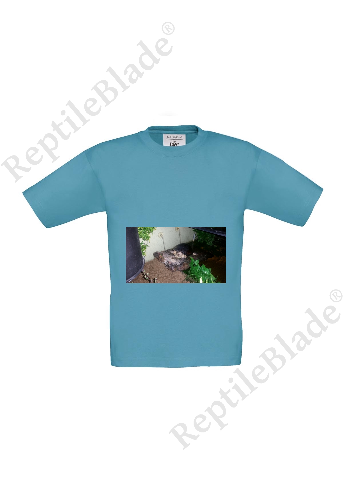 Miniature T-shirt enfant "Lilo tortues"