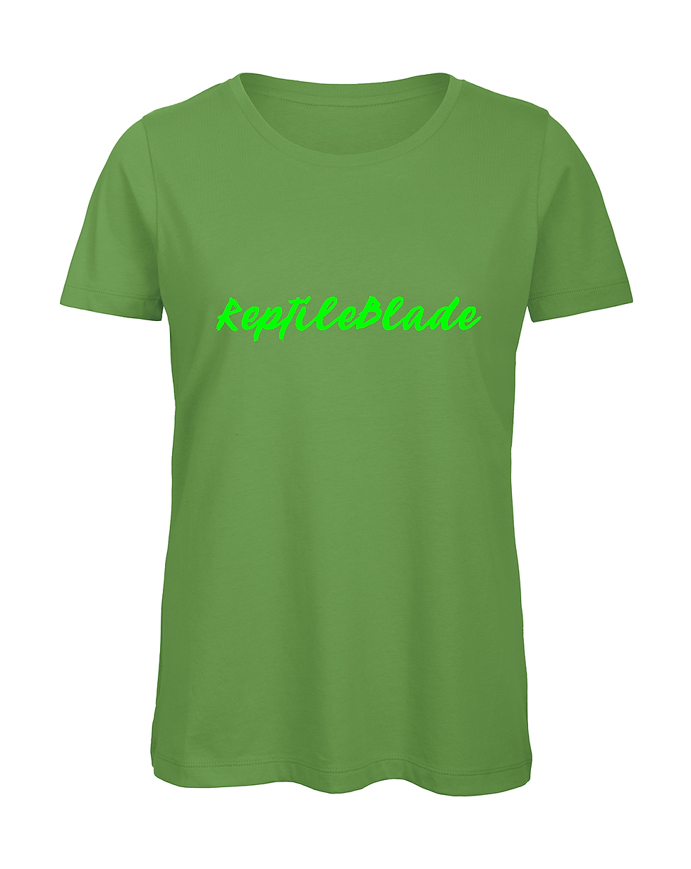 Thumbnail: T-shirt femme "ReptileBlade"