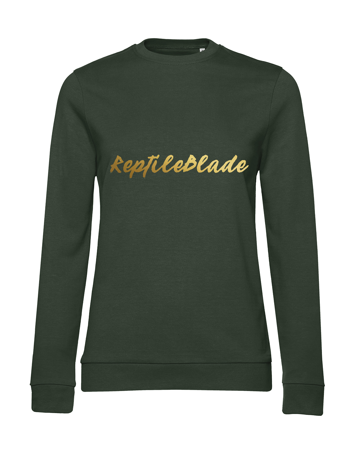Miniature Sweat-shirt femme "ReptileBlade"