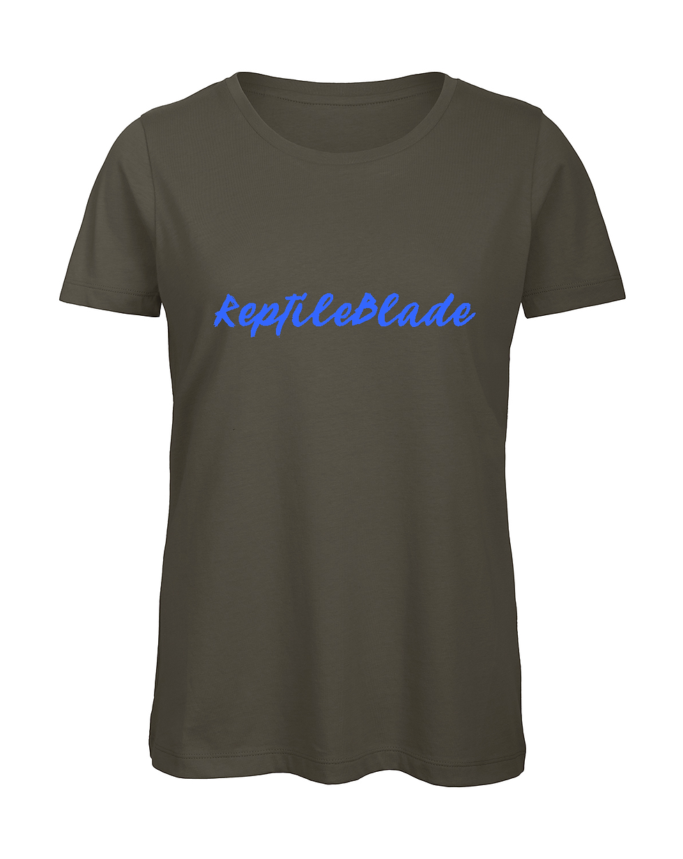 Miniature : T-shirt femme "ReptileBlade"