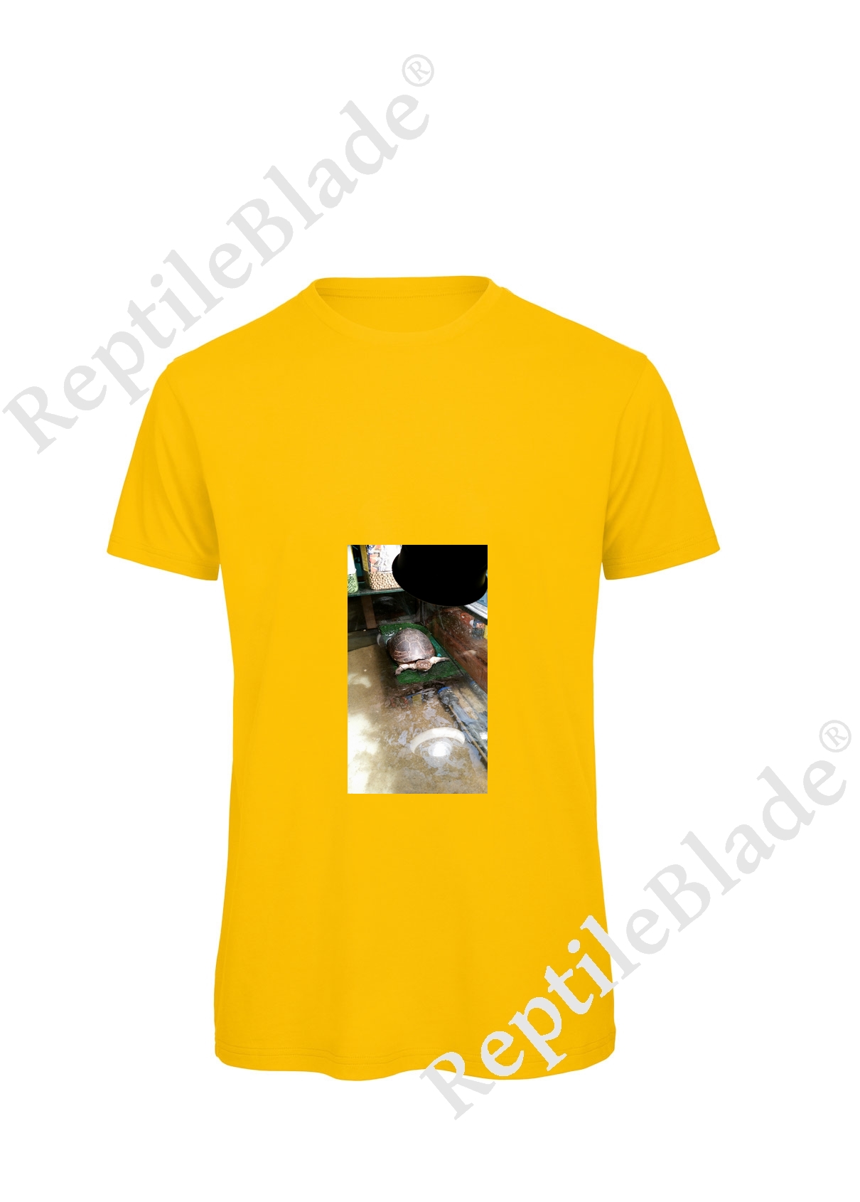 Miniature T-shirt homme "Lilo tortues"
