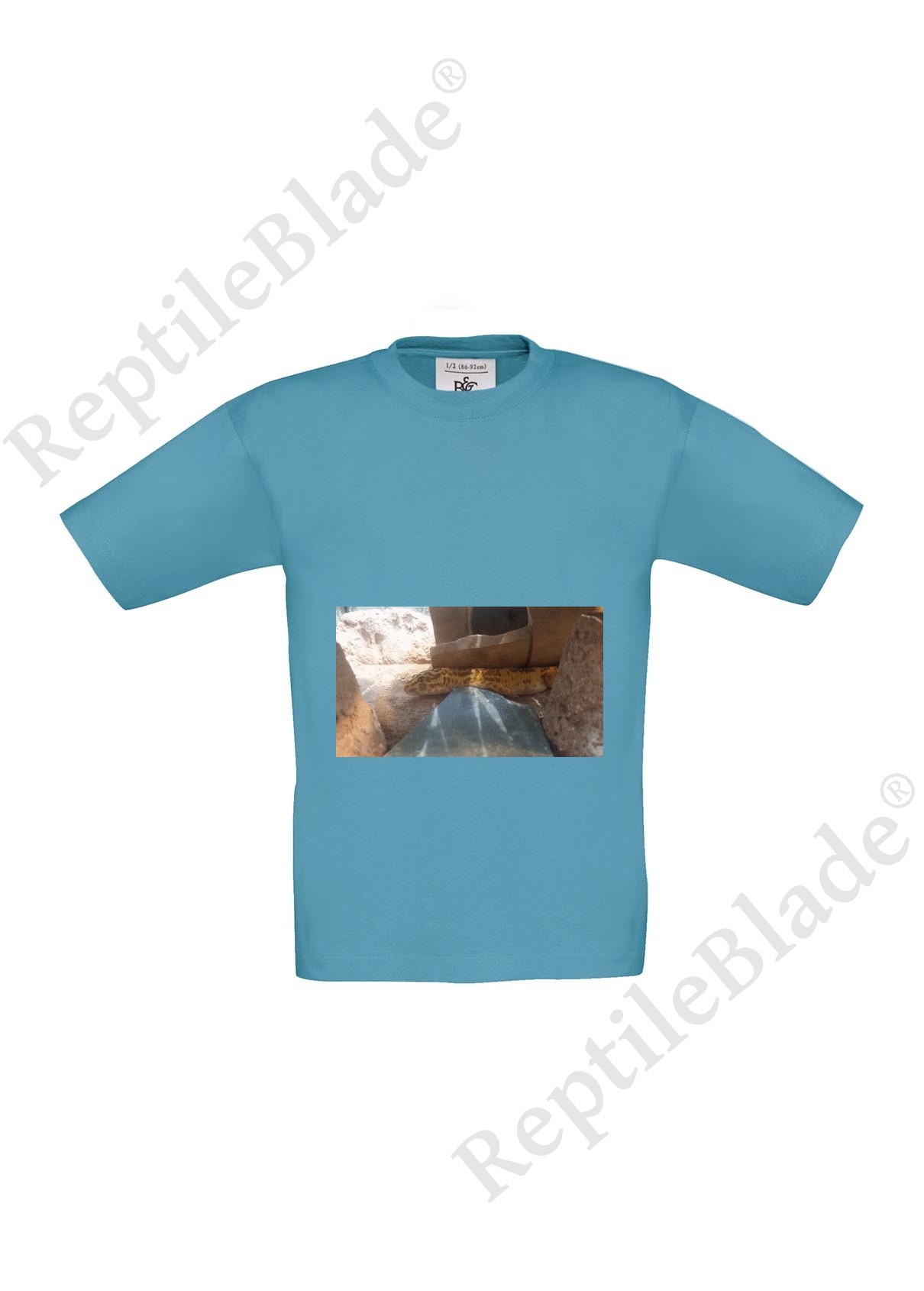 Miniature T-shirt enfant "Lilo tortues"