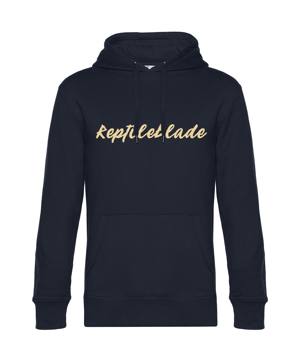 Sweat-shirt à capuche homme "ReptileBlade"