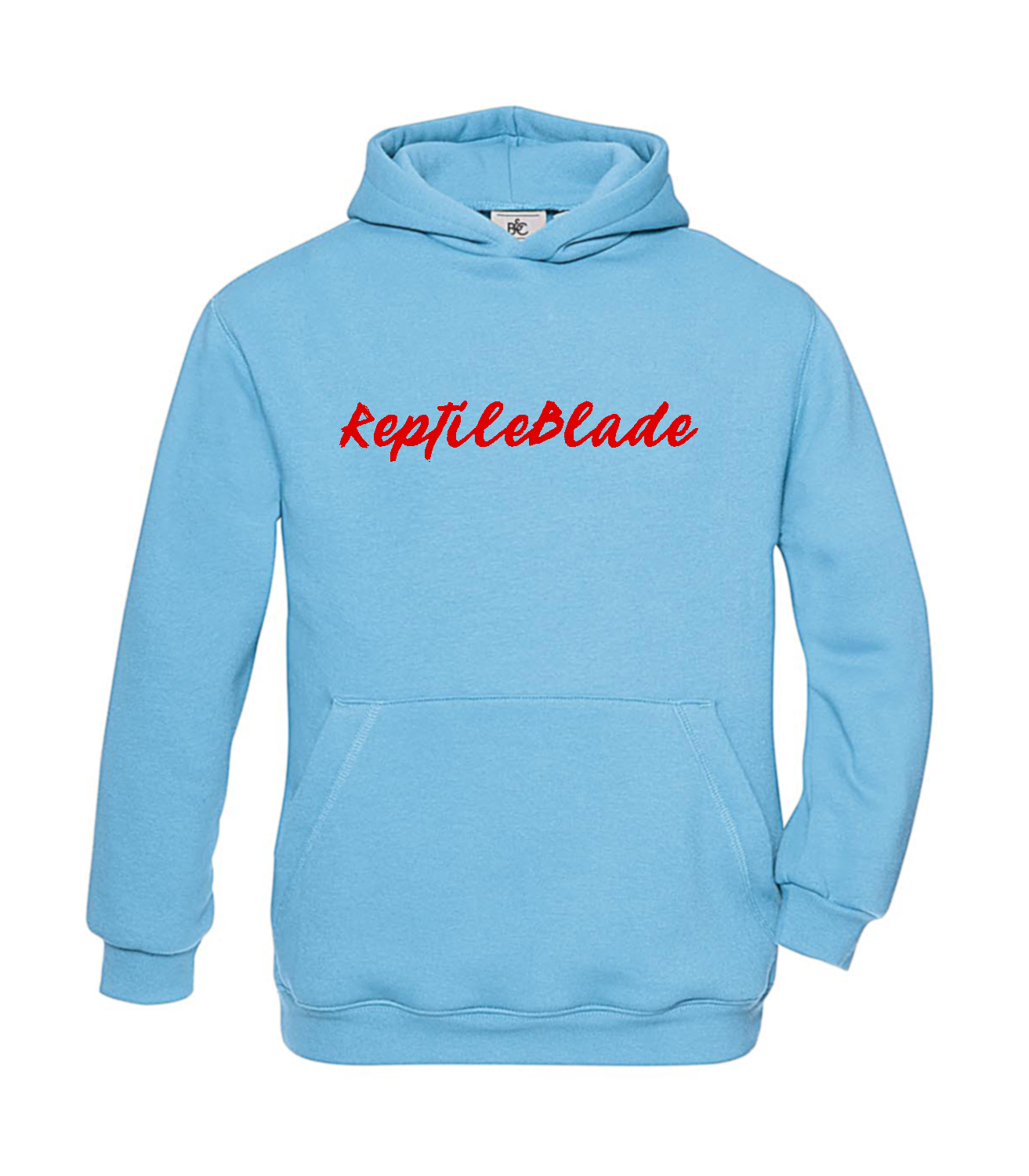 Sweat-shirt à capuche enfant "ReptileBlade"