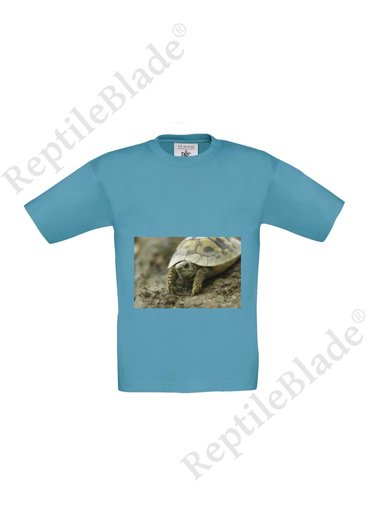 Miniature T-shirt enfant "Lilo tortues"