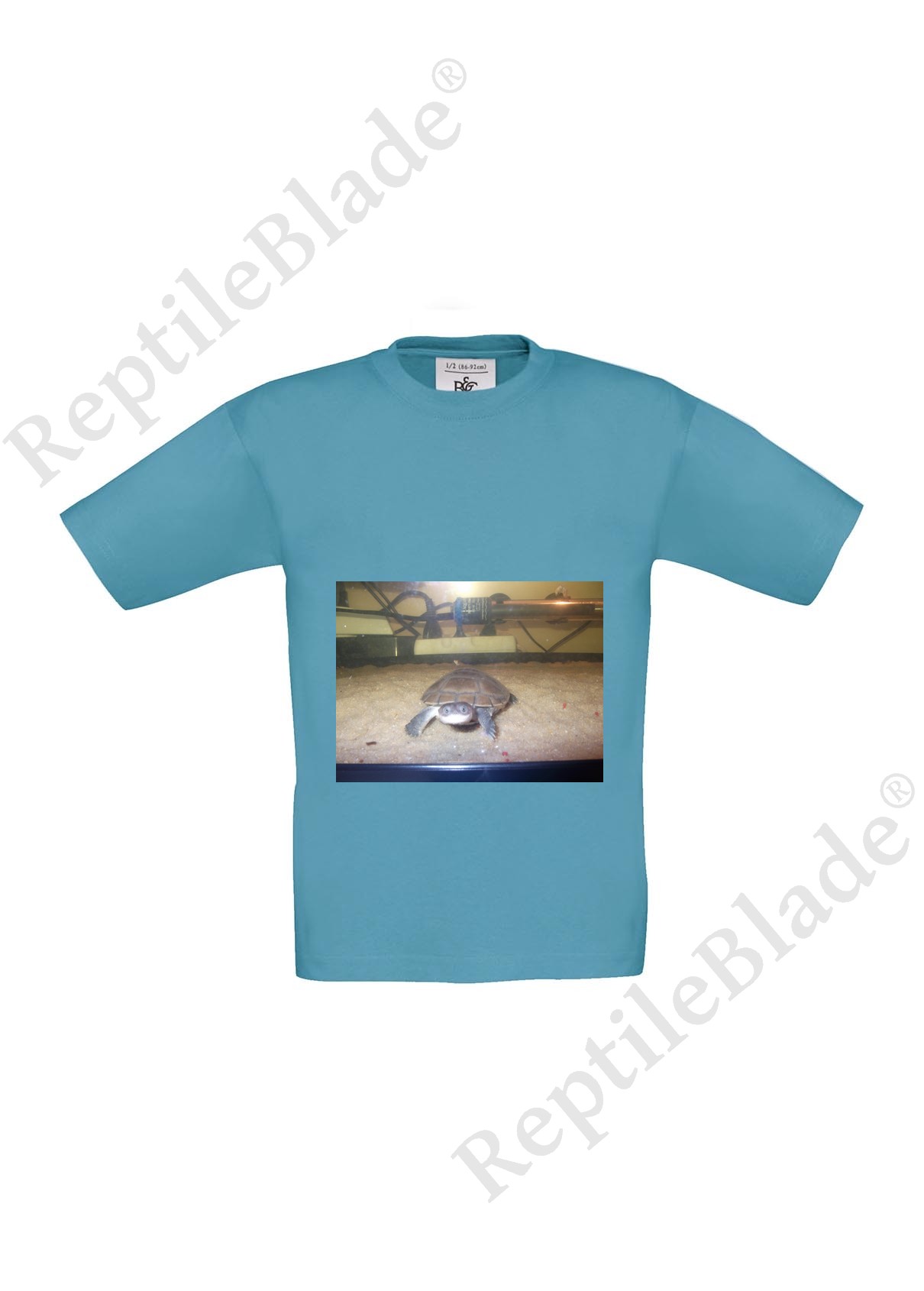 Miniature T-shirt enfant "Lilo tortues"