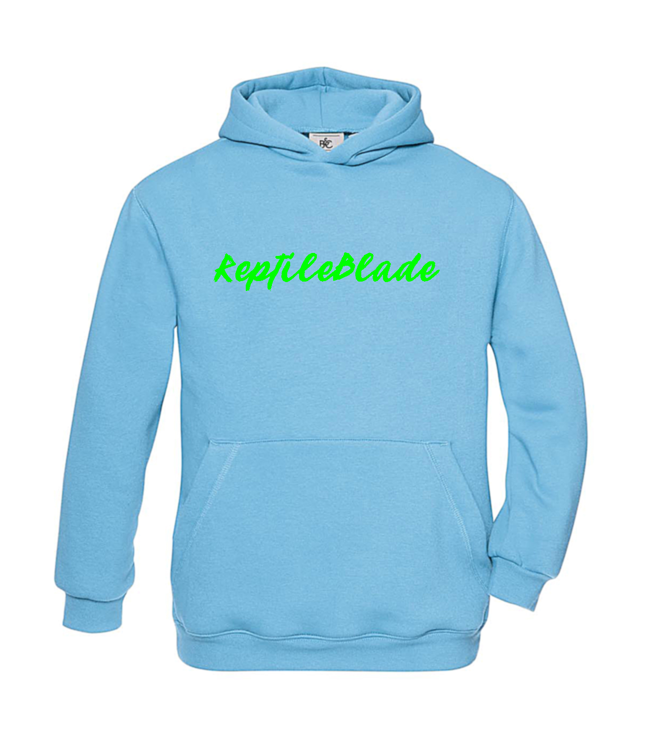 Miniature Sweat-shirt à capuche enfant "ReptileBlade"