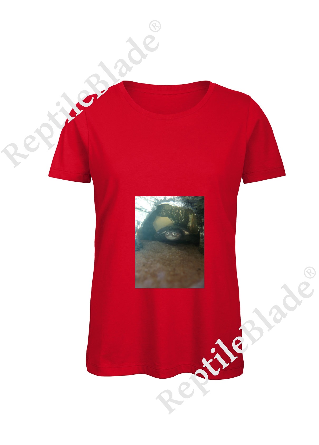 Miniature T-shirt femme "Lilo tortues"