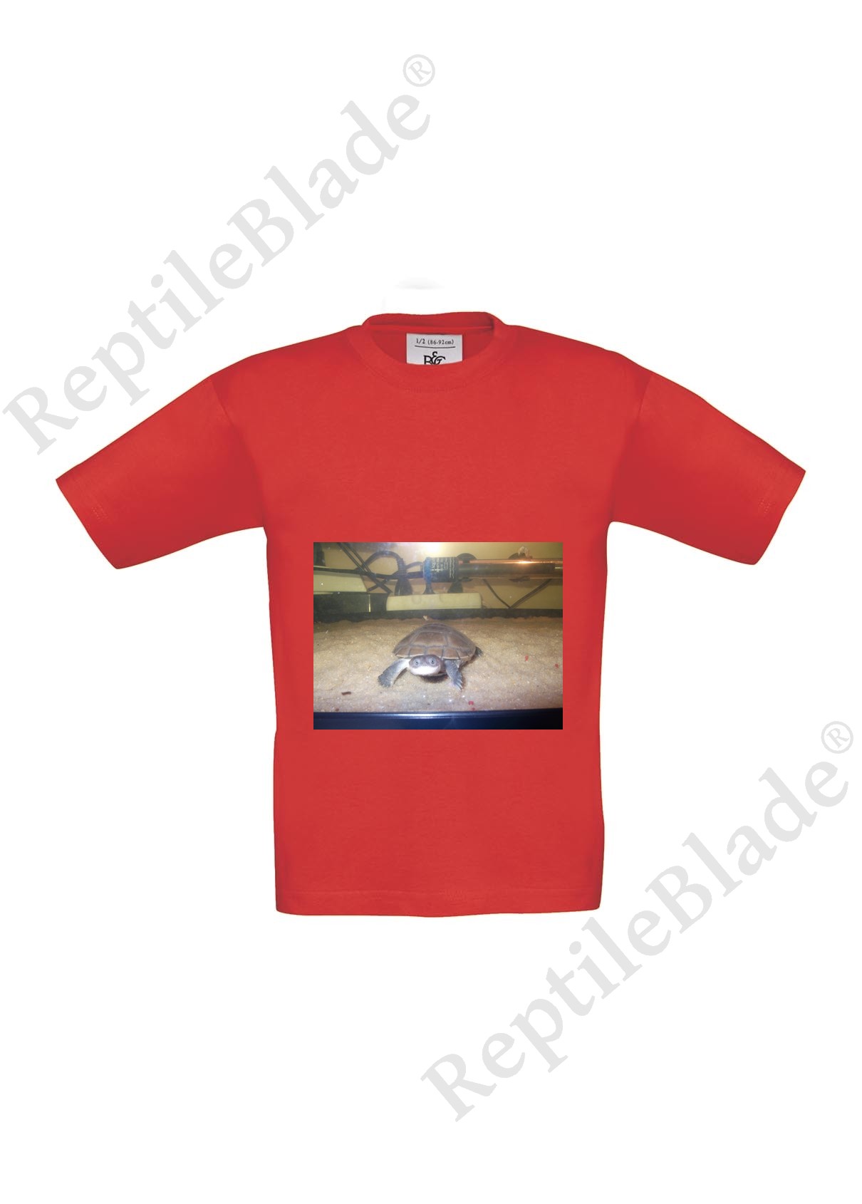 Miniature T-shirt enfant "Lilo tortues"